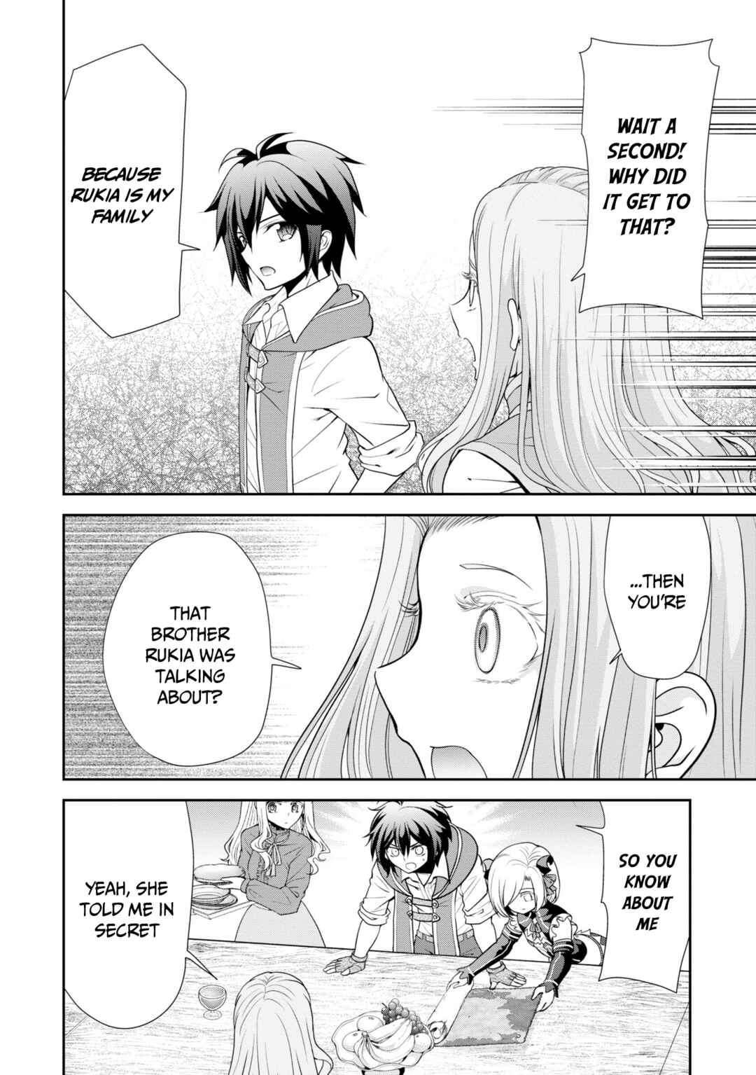 Tenohira Kaitaku Mura de Isekai Kenkokuki ~Fueteku Yome-tachi to Nonbiri Mujintou Life~ Chapter 48 - Page 23
