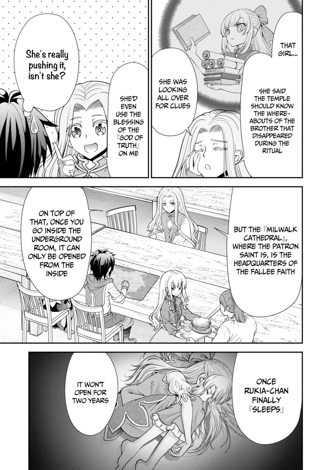 Tenohira Kaitaku Mura de Isekai Kenkokuki ~Fueteku Yome-tachi to Nonbiri Mujintou Life~ Chapter 48 - Page 24