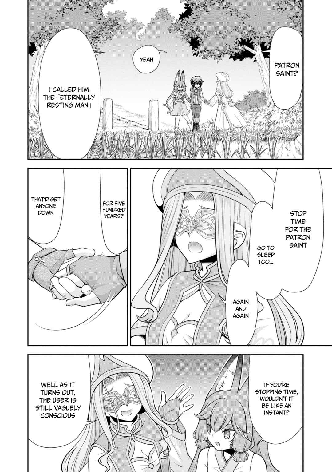 Tenohira Kaitaku Mura de Isekai Kenkokuki ~Fueteku Yome-tachi to Nonbiri Mujintou Life~ Chapter 48 - Page 7