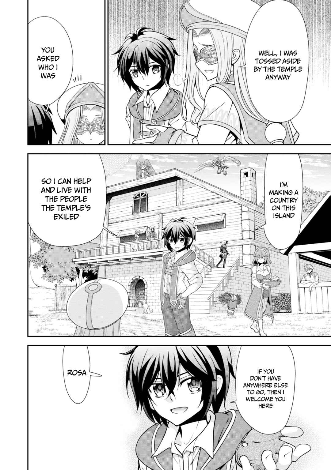 Tenohira Kaitaku Mura de Isekai Kenkokuki ~Fueteku Yome-tachi to Nonbiri Mujintou Life~ Chapter 48 - Page 9