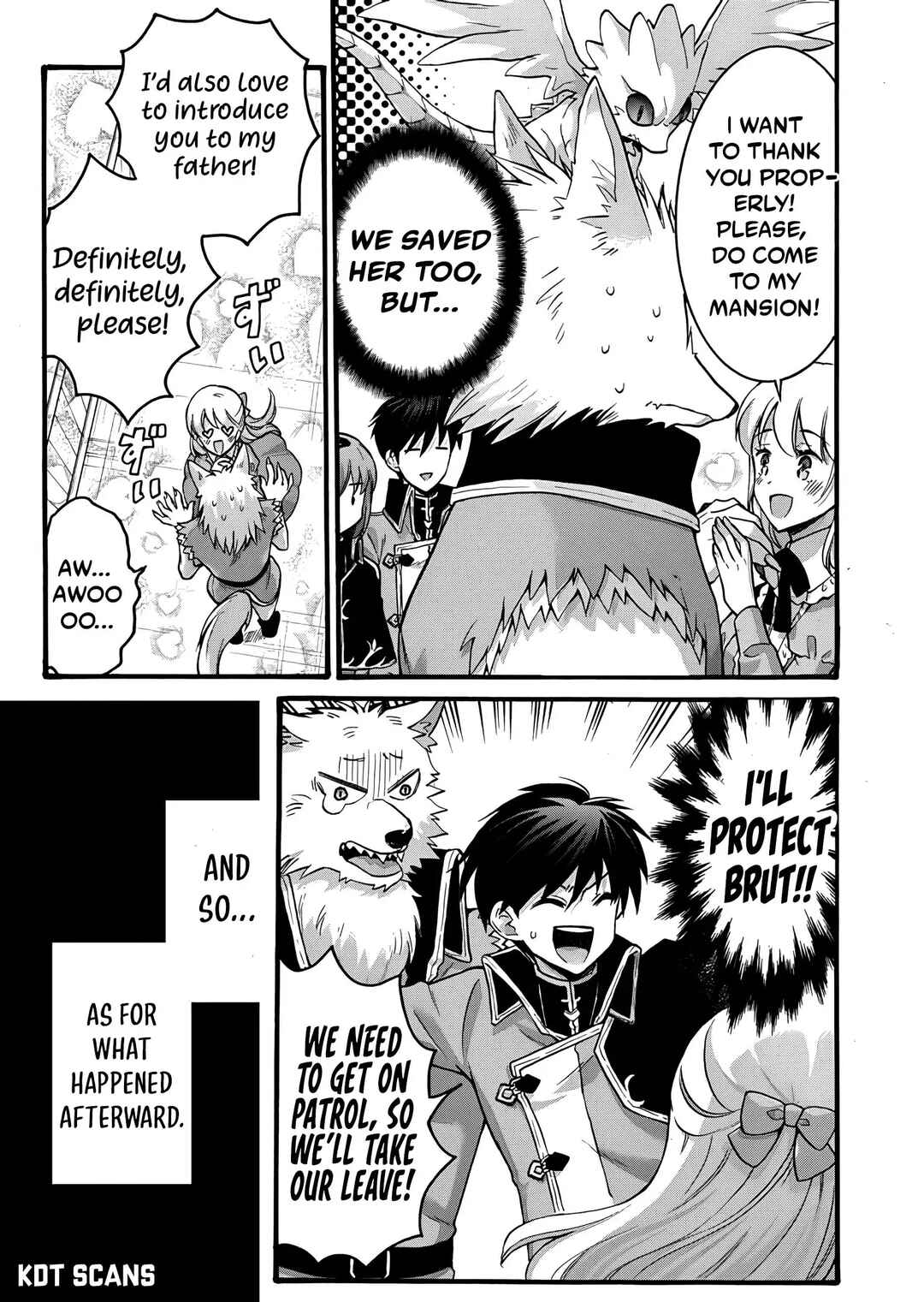 Isekai no Senshi to shite Kuni ni Manekareta kedo, Kotowatte Heishi kara Hajimeru Koto ni shita Chapter 25.5 - Page 10
