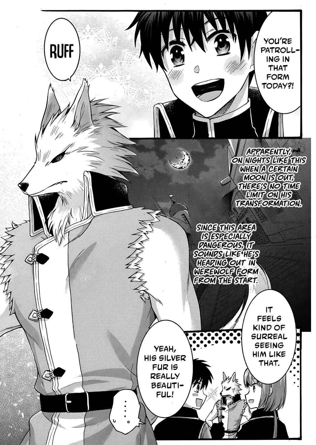 Isekai no Senshi to shite Kuni ni Manekareta kedo, Kotowatte Heishi kara Hajimeru Koto ni shita Chapter 25.5 - Page 3