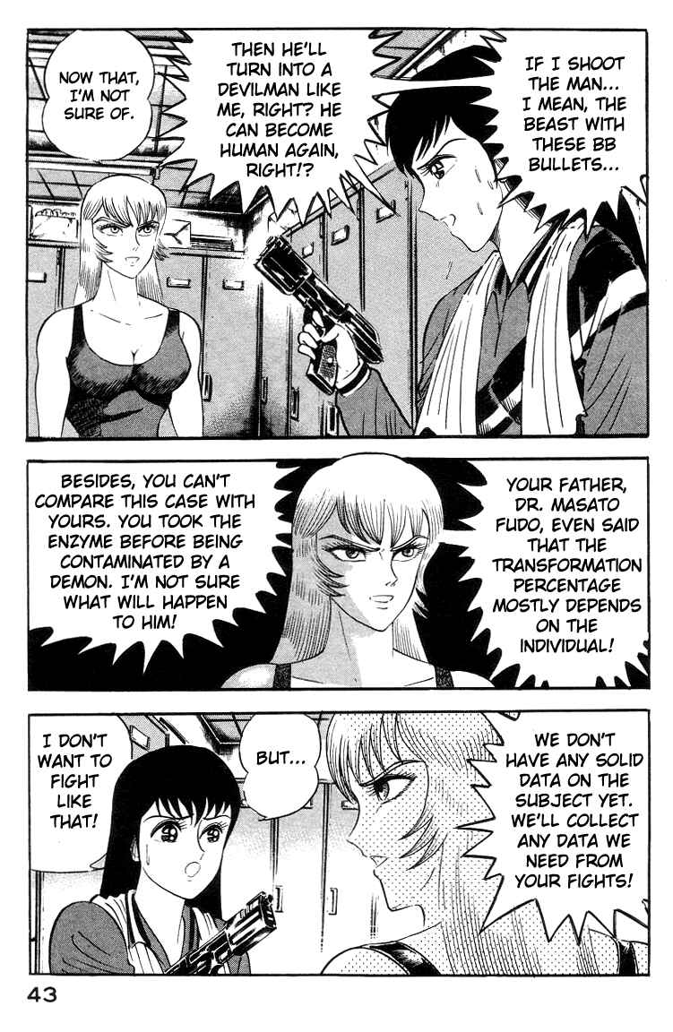 Devilman Lady Chapter 3 - Page 53