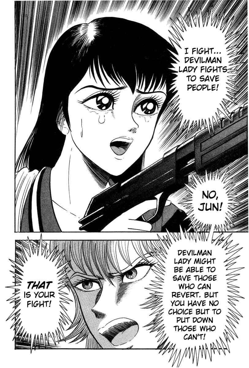 Devilman Lady Chapter 3 - Page 54