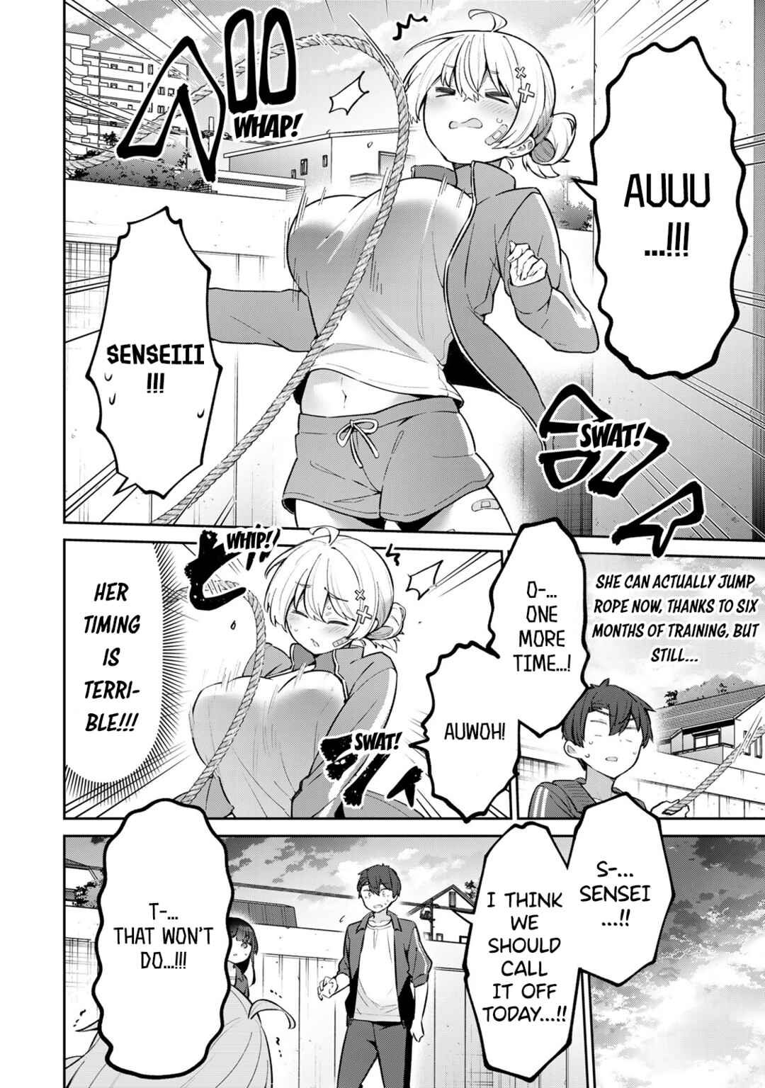 Yowa Yowa Sensei Chapter 54 - Page 13