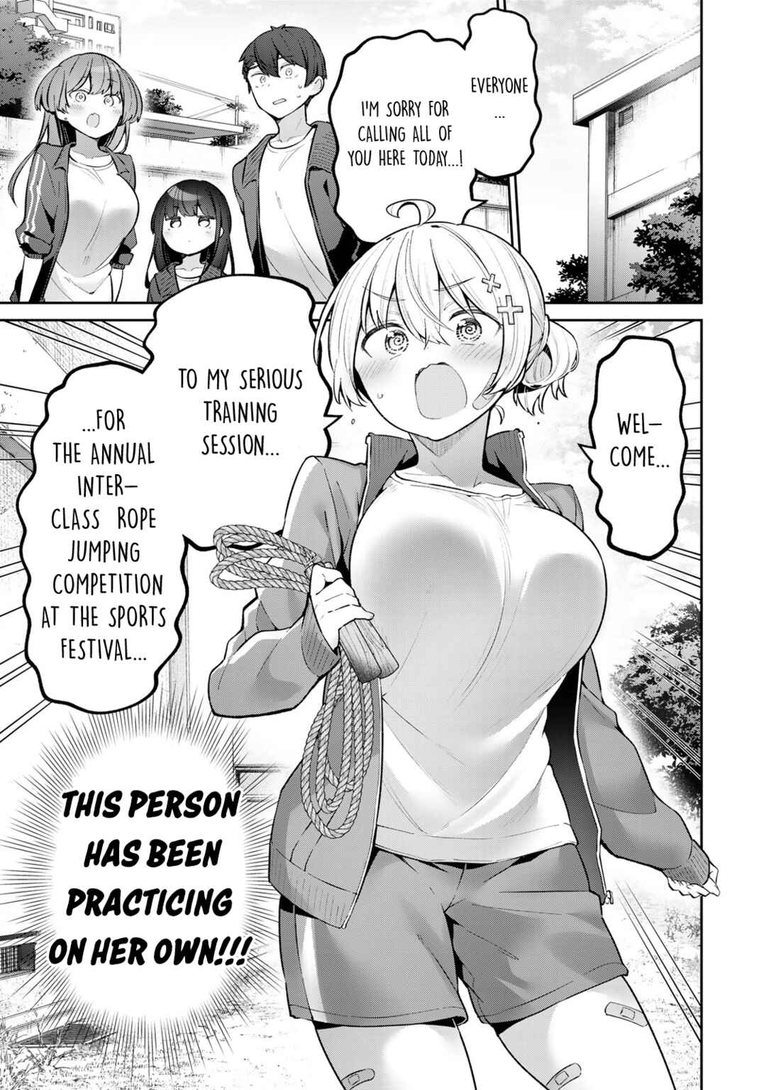 Yowa Yowa Sensei Chapter 54 - Page 4