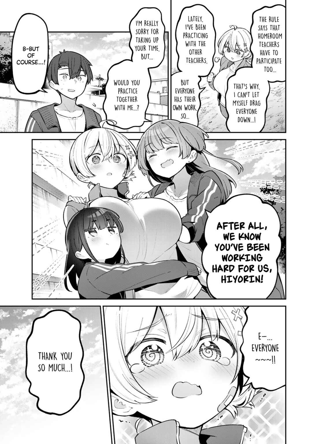 Yowa Yowa Sensei Chapter 54 - Page 6