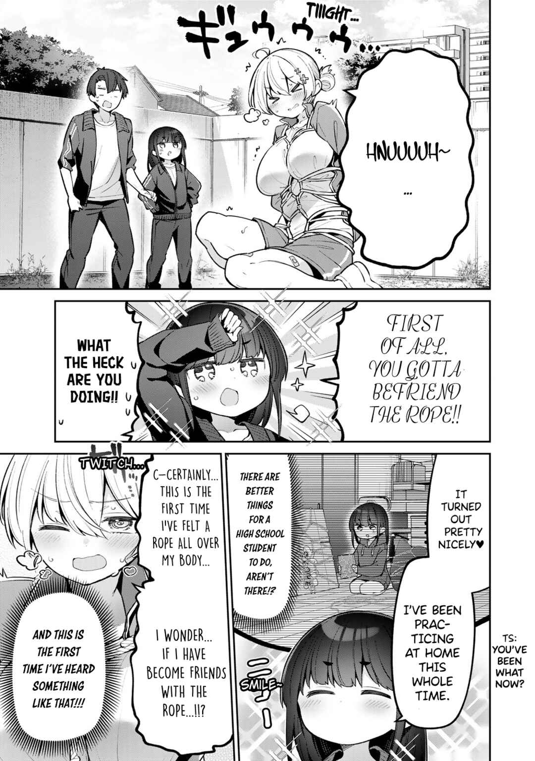 Yowa Yowa Sensei Chapter 54 - Page 8