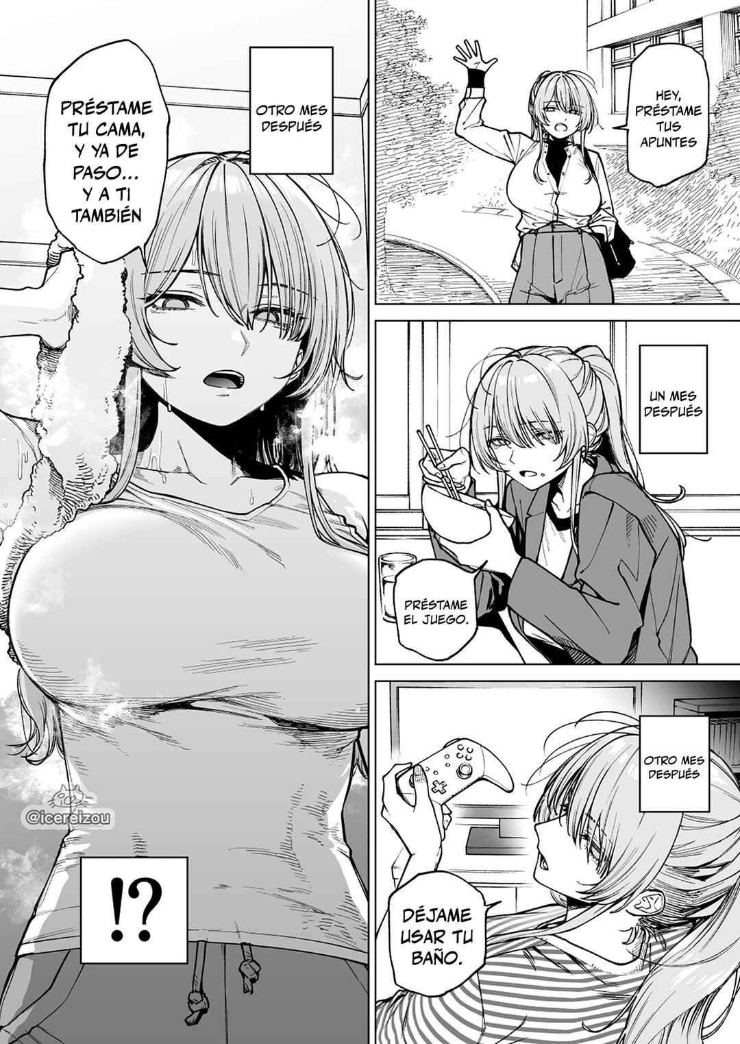 Nandemo Karite kuru Onna Tomodachi Chapter ? - Page 1