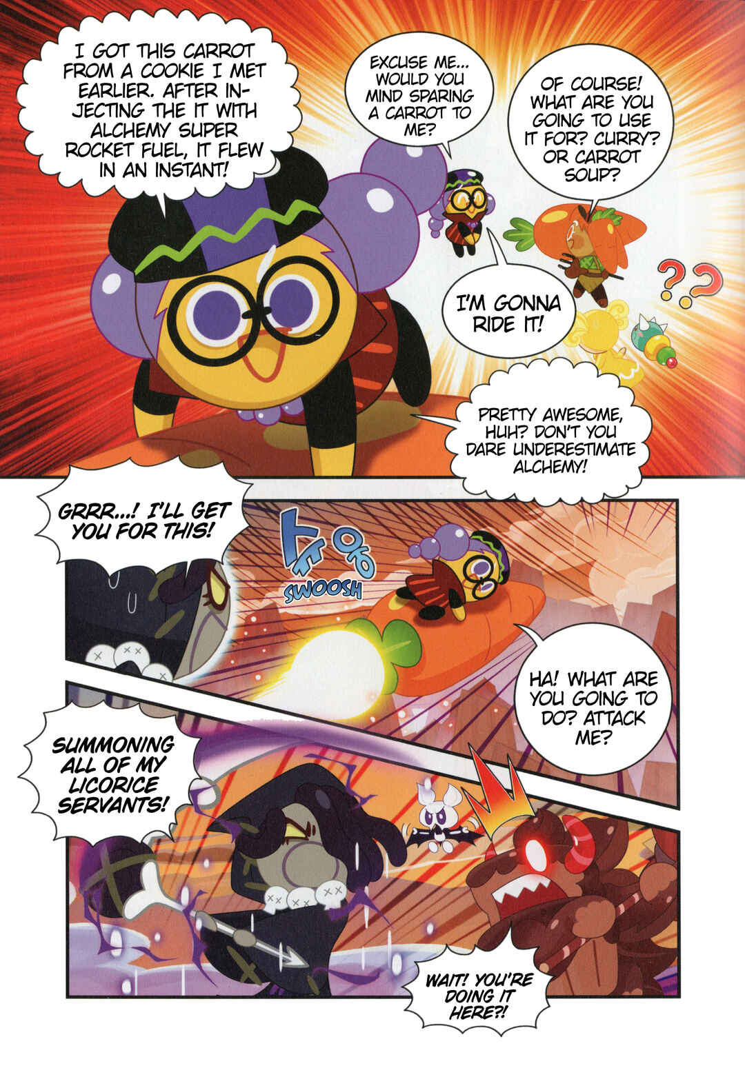 Cookie Run Kingdom Chapter 25 - Page 16