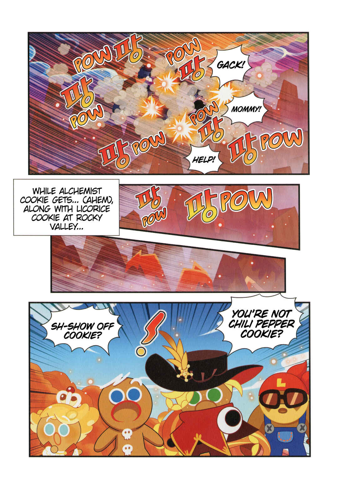 Cookie Run Kingdom Chapter 25 - Page 18