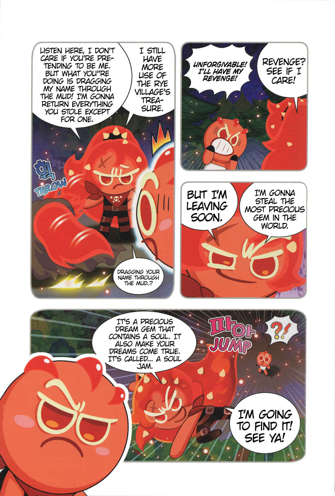 Cookie Run Kingdom Chapter 25 - Page 24