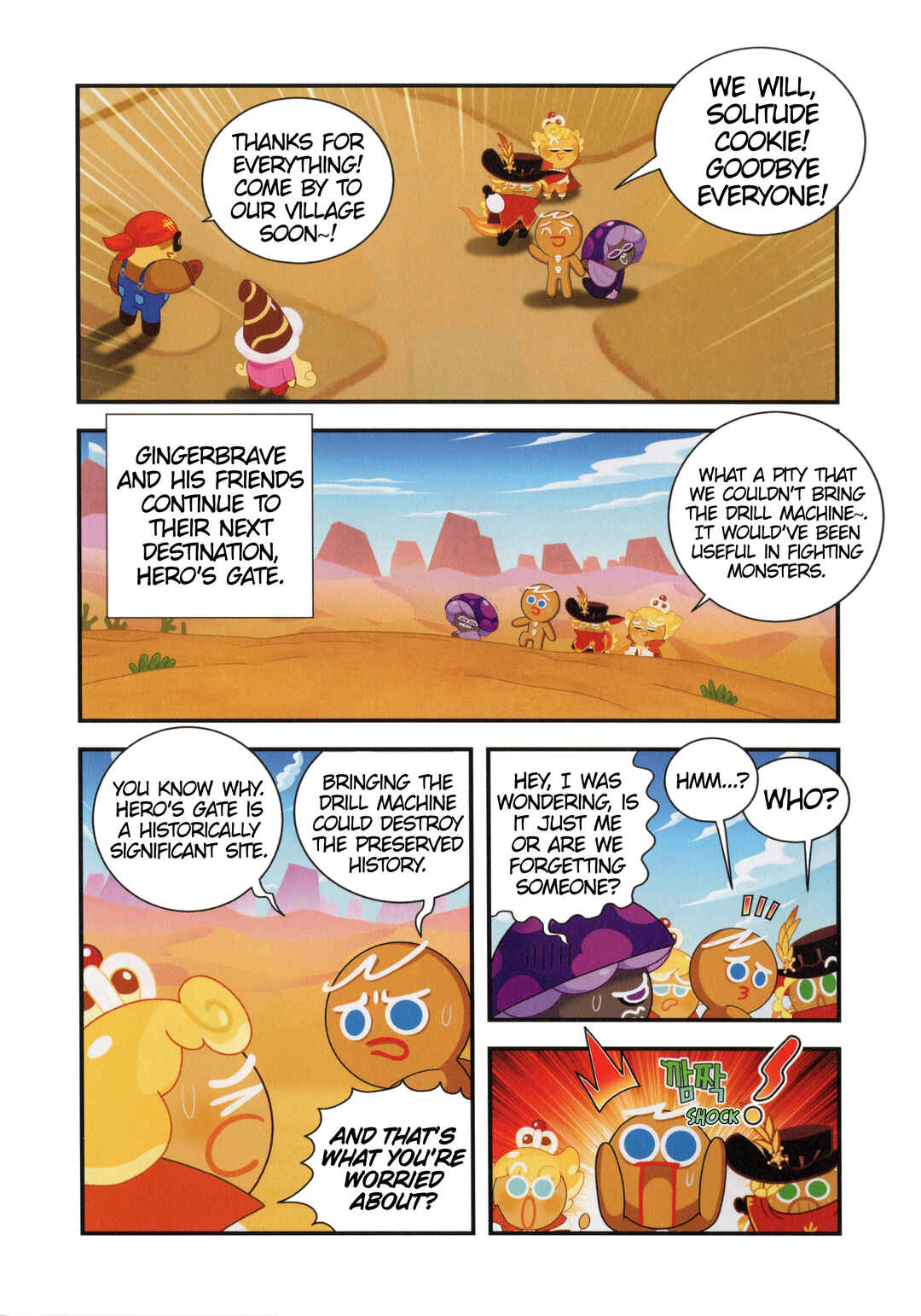 Cookie Run Kingdom Chapter 25 - Page 31