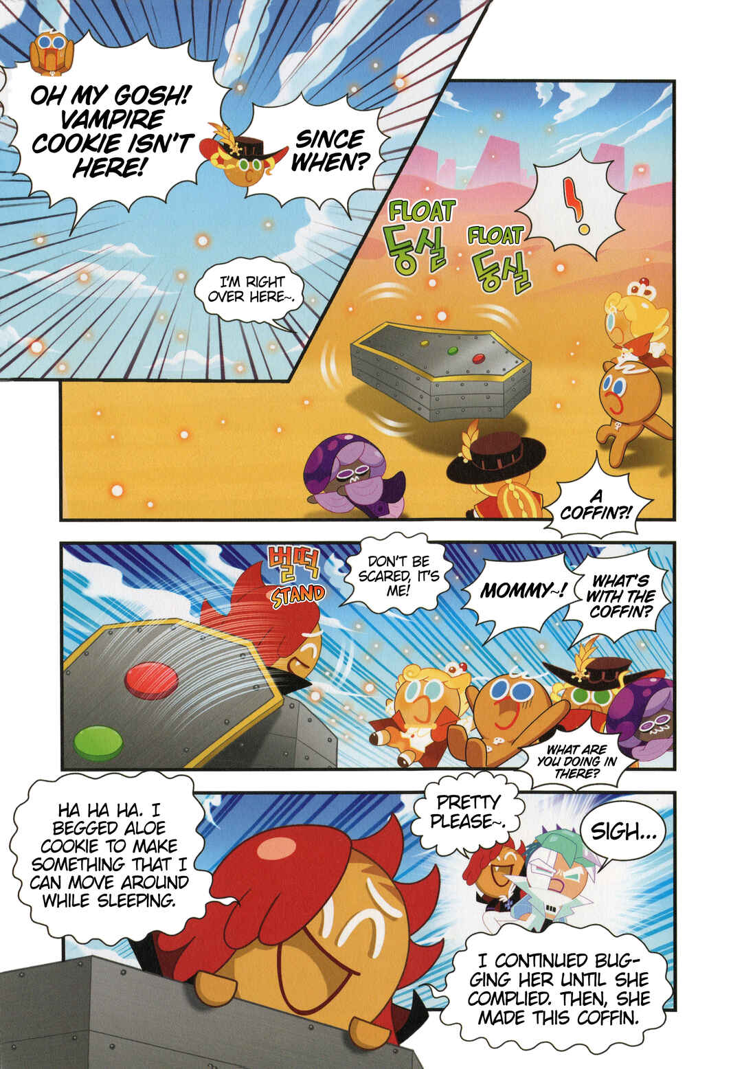 Cookie Run Kingdom Chapter 25 - Page 32