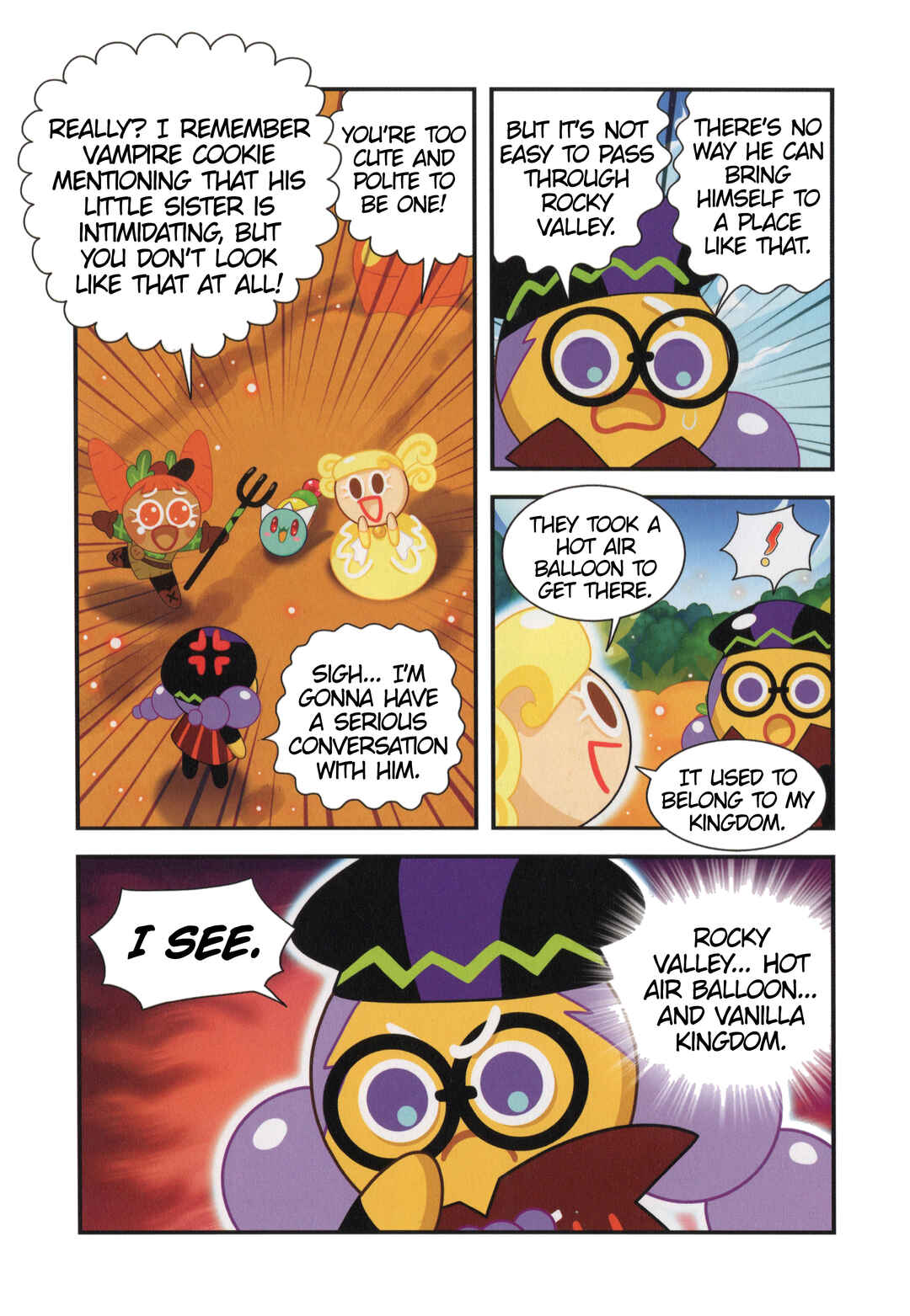 Cookie Run Kingdom Chapter 25 - Page 6