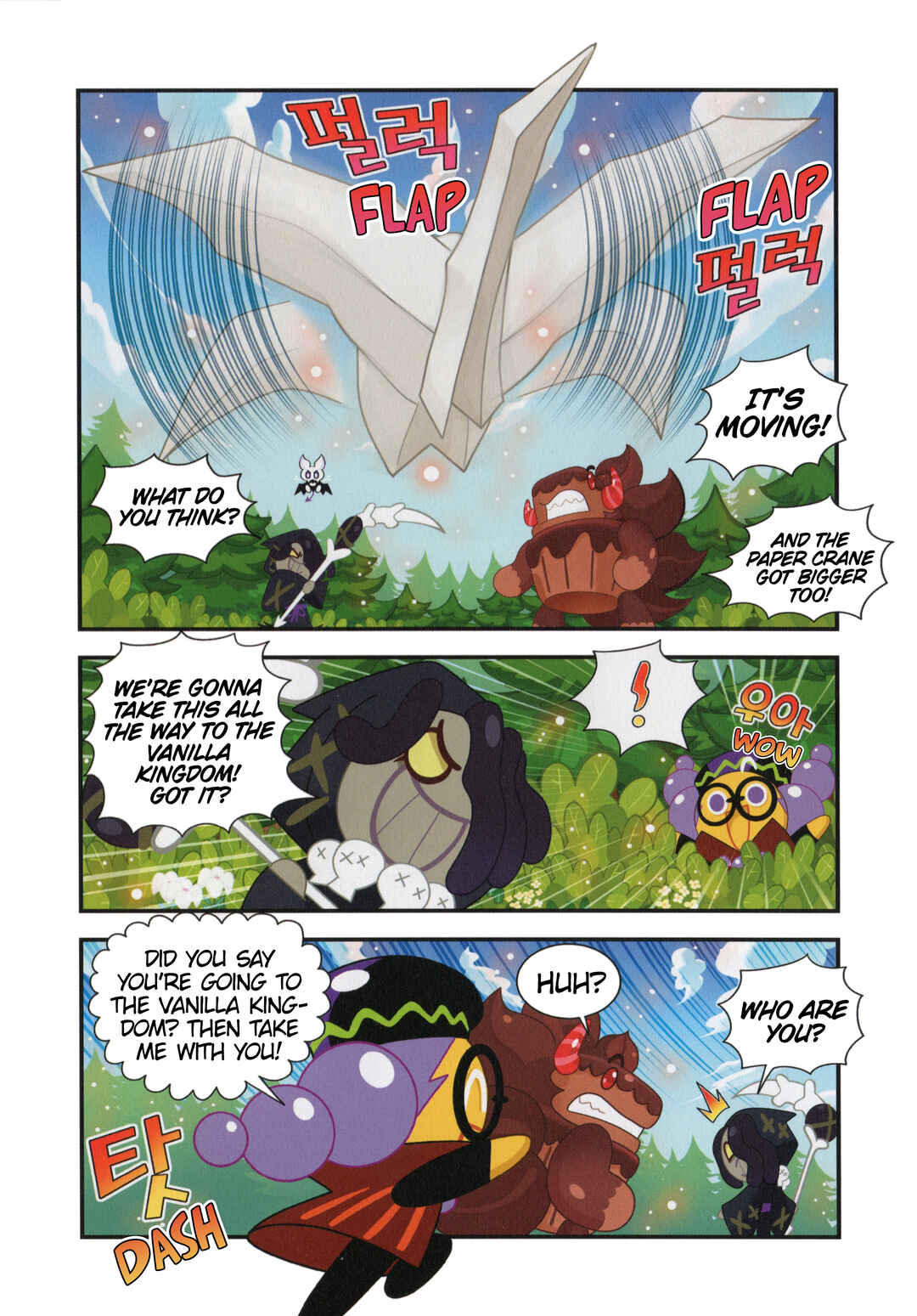 Cookie Run Kingdom Chapter 25 - Page 9