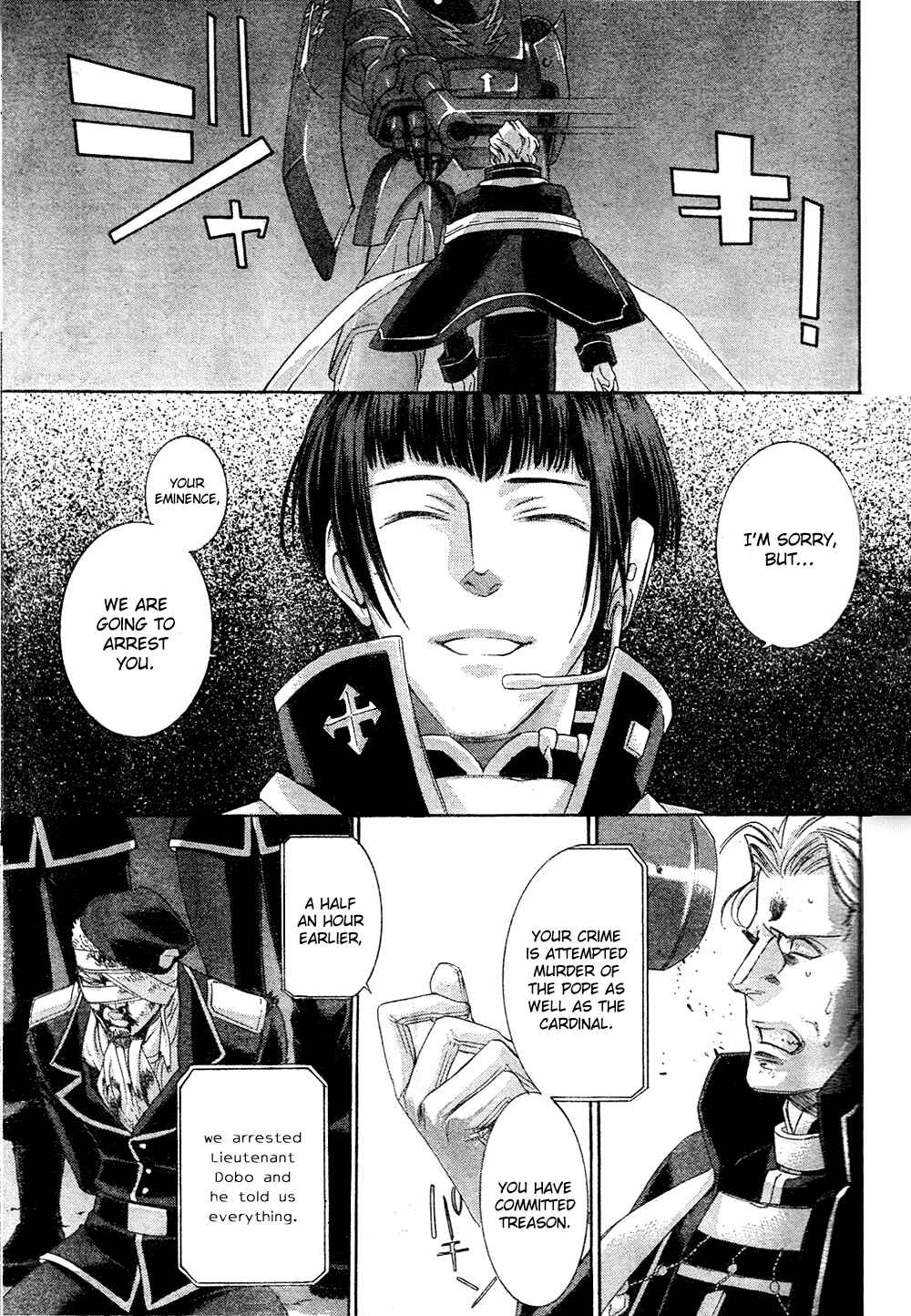 Trinity Blood Chapter 44 - Page 26