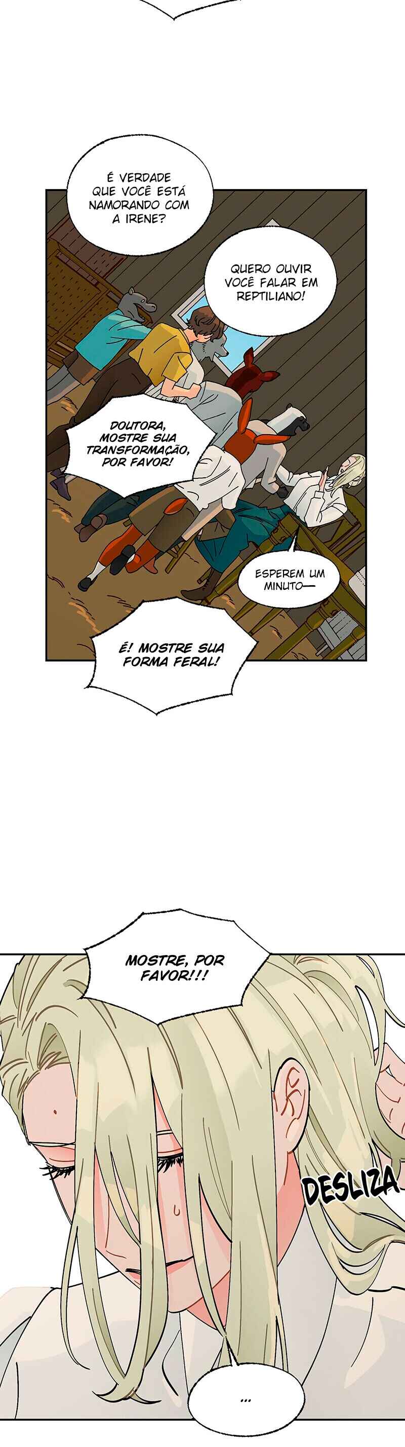 On a Leash Chapter 152 - Page 25