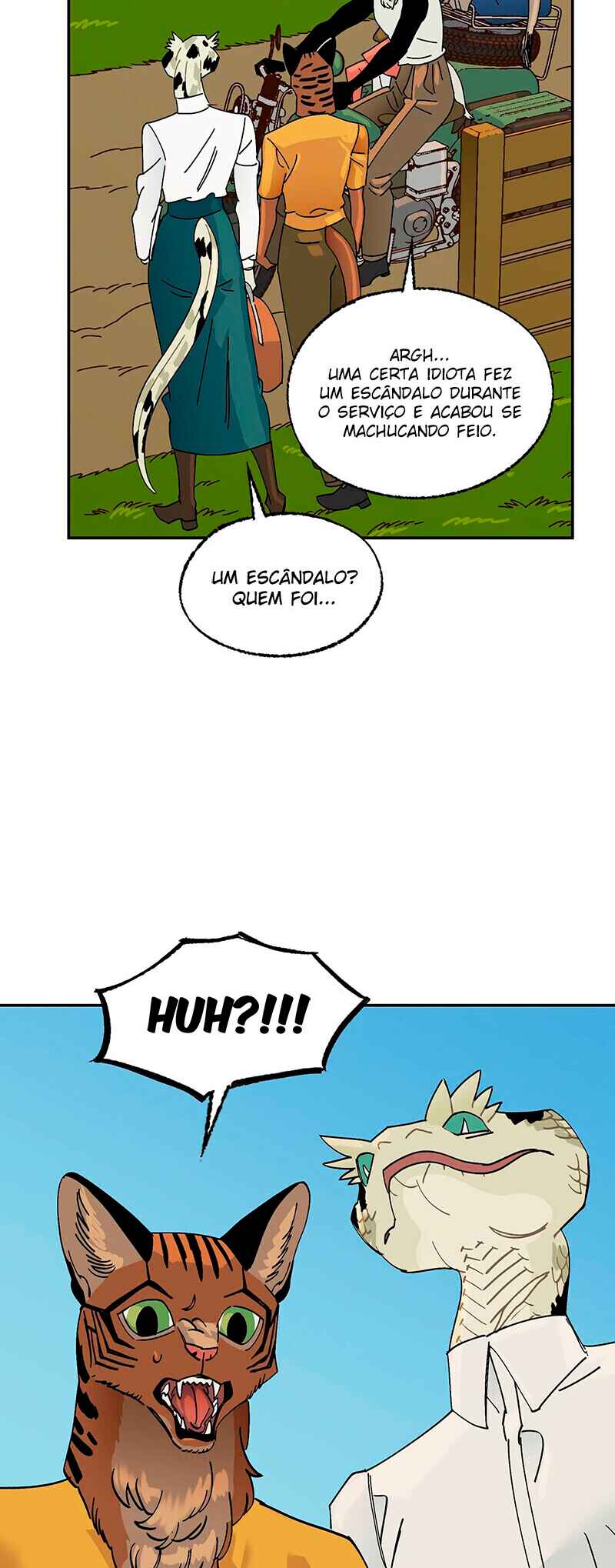 On a Leash Chapter 152 - Page 37
