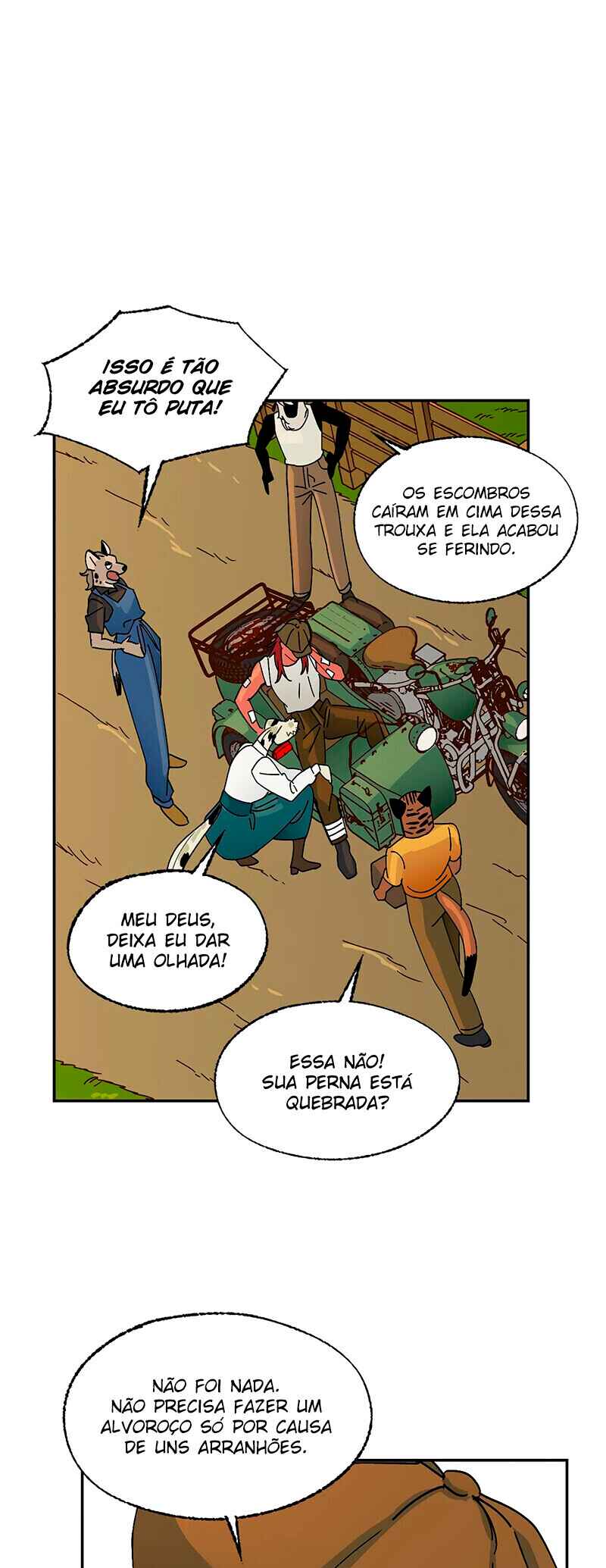 On a Leash Chapter 152 - Page 39