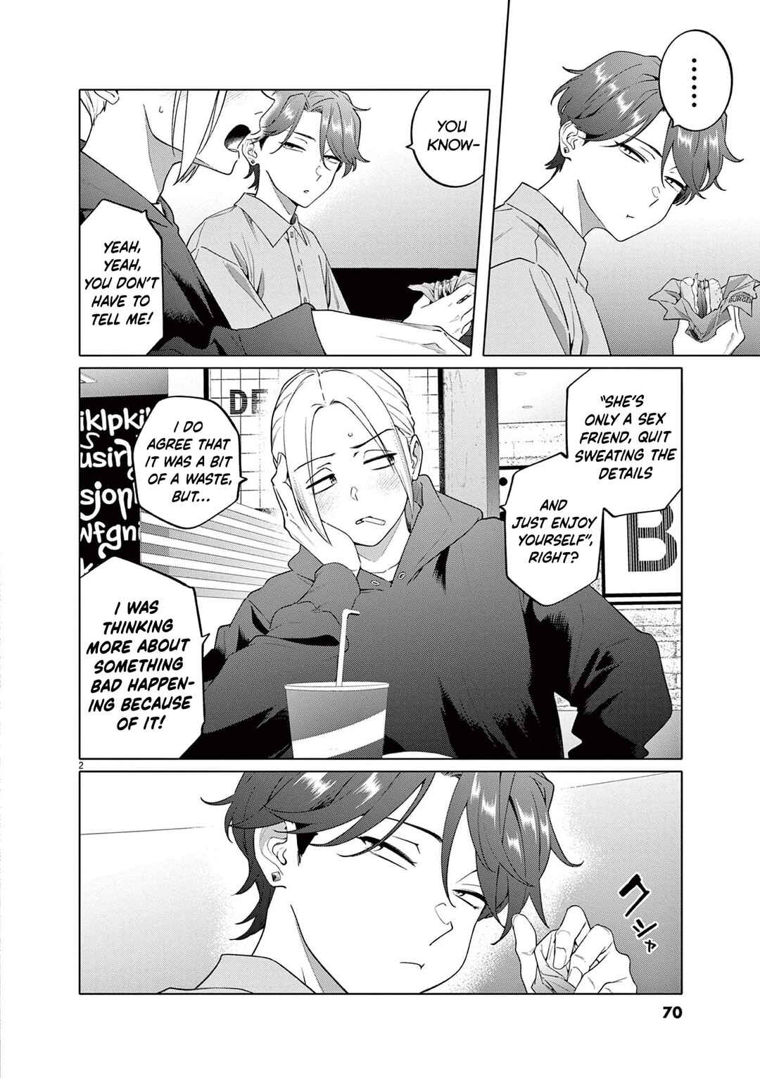Hajimete no Sefure Chapter 3 - Page 3