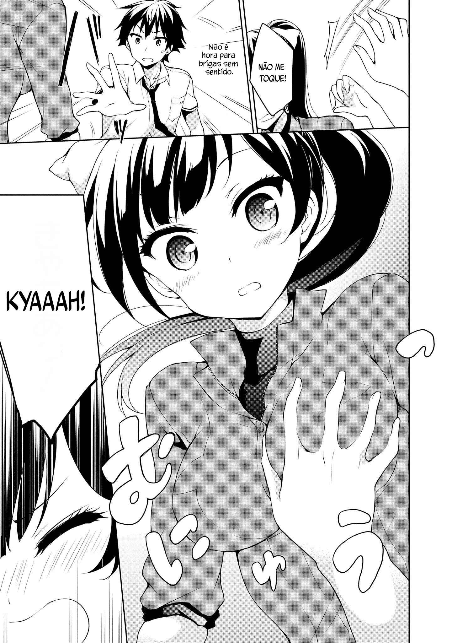 Ore ga Ojousama Gakkou ni "Shomin Sample" to shite Rachirareta Ken Chapter 46 - Page 10