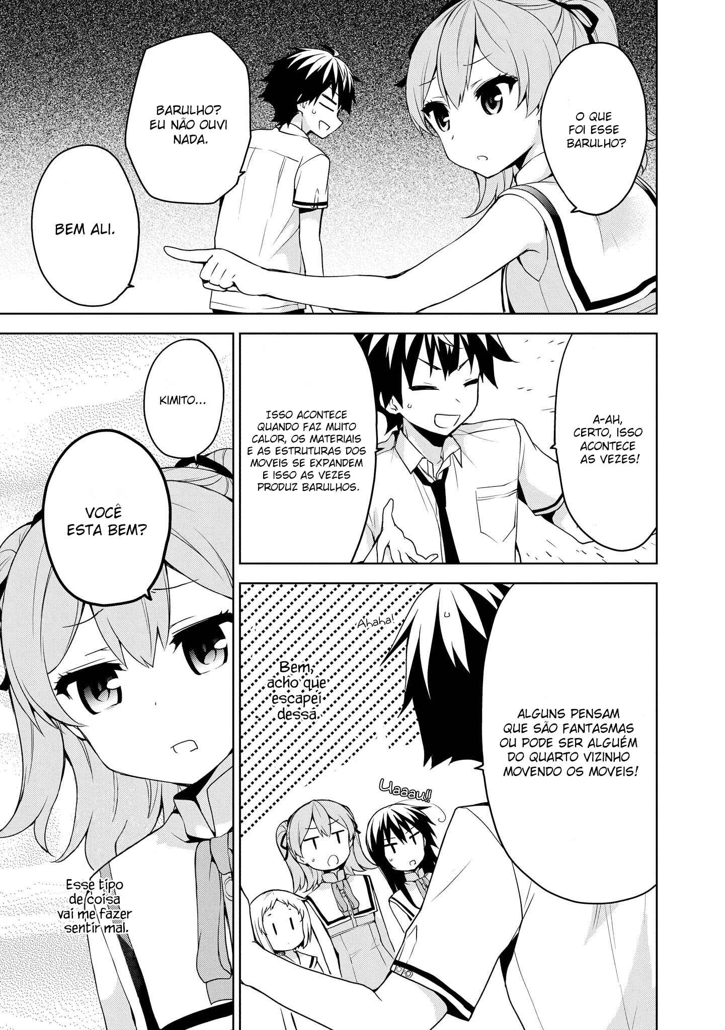 Ore ga Ojousama Gakkou ni "Shomin Sample" to shite Rachirareta Ken Chapter 46 - Page 18