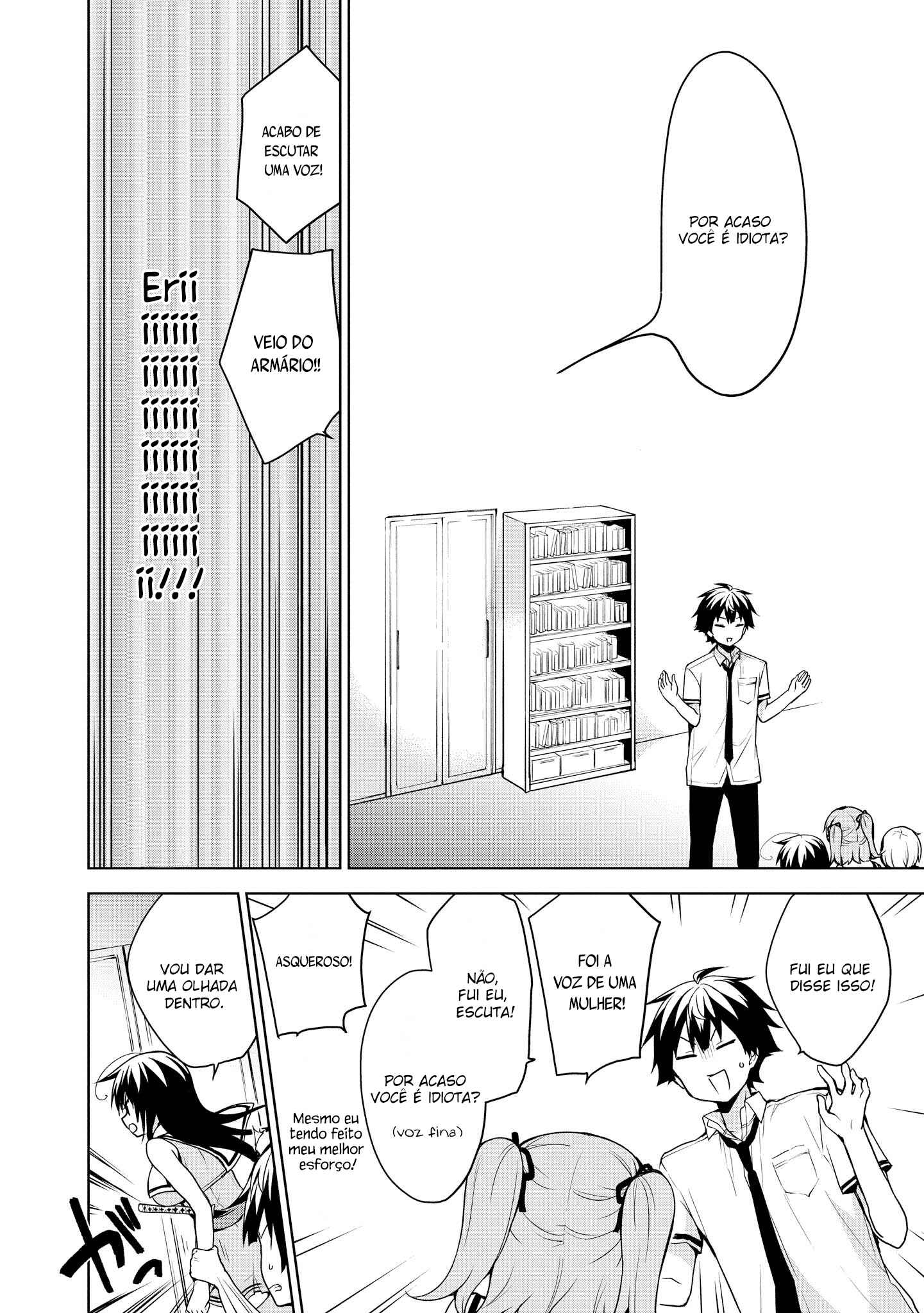 Ore ga Ojousama Gakkou ni "Shomin Sample" to shite Rachirareta Ken Chapter 46 - Page 19