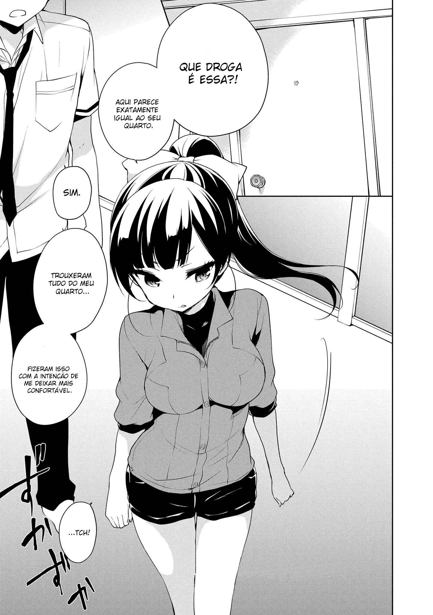 Ore ga Ojousama Gakkou ni "Shomin Sample" to shite Rachirareta Ken Chapter 46 - Page 2