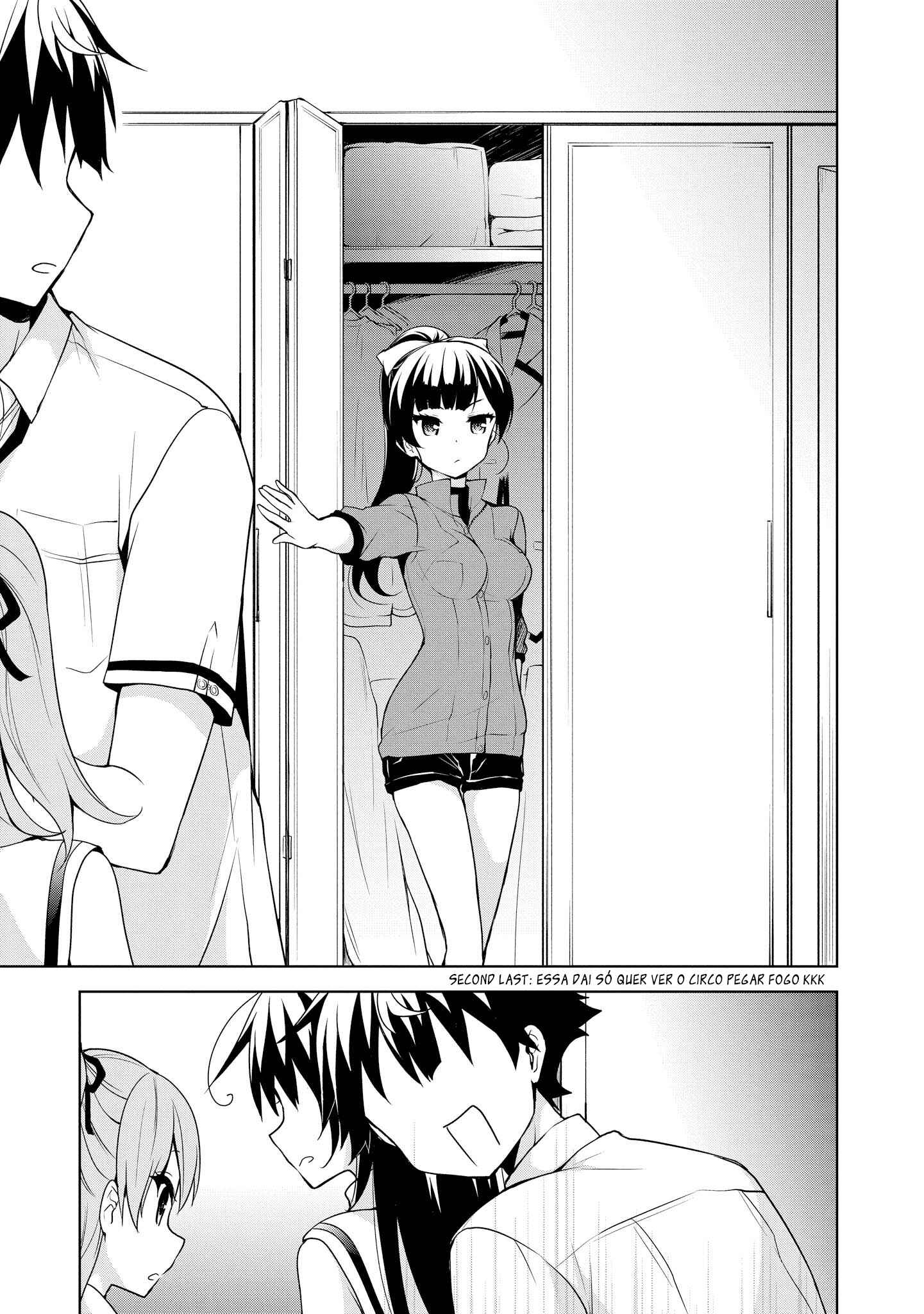 Ore ga Ojousama Gakkou ni "Shomin Sample" to shite Rachirareta Ken Chapter 46 - Page 22