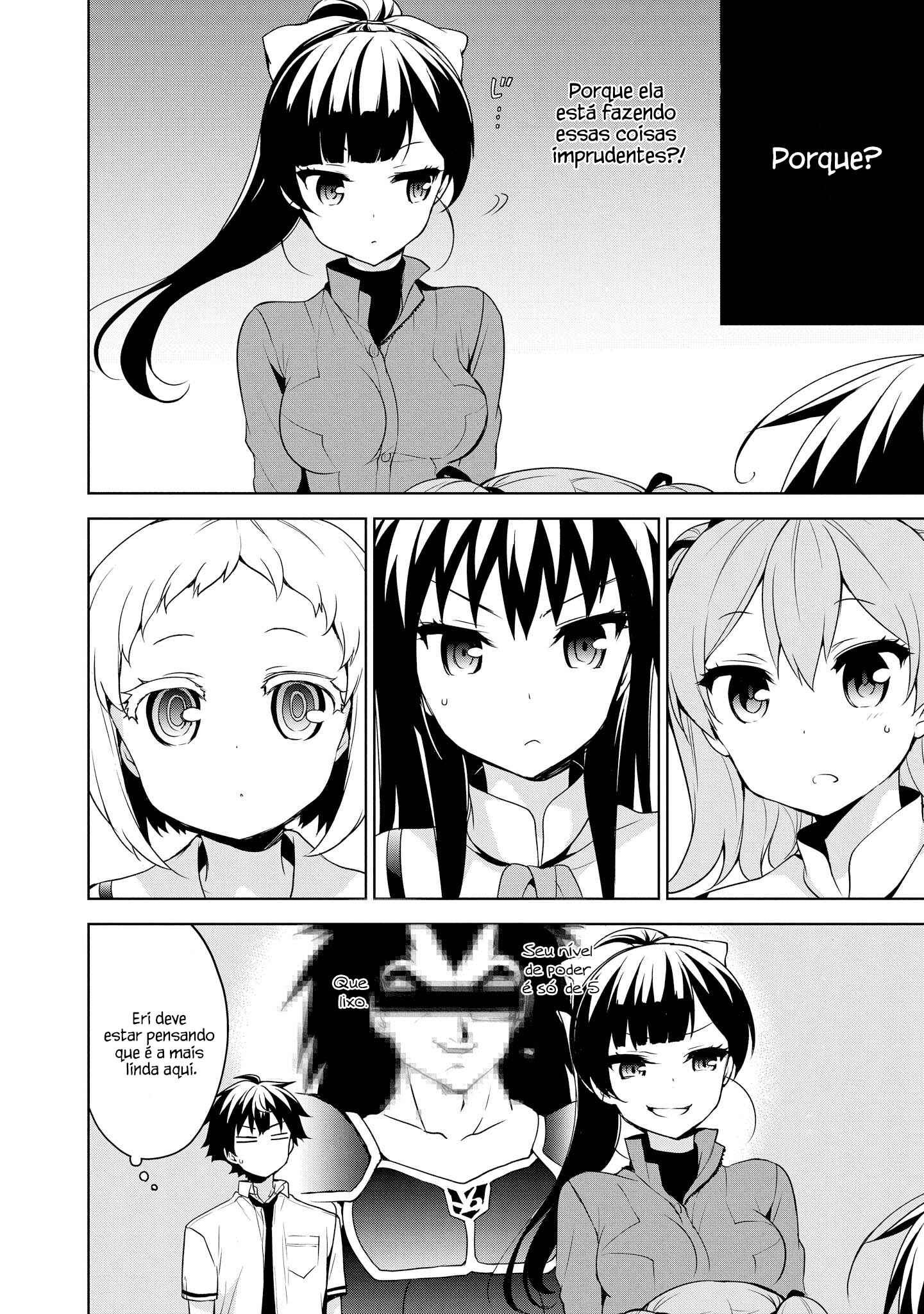 Ore ga Ojousama Gakkou ni "Shomin Sample" to shite Rachirareta Ken Chapter 46 - Page 23