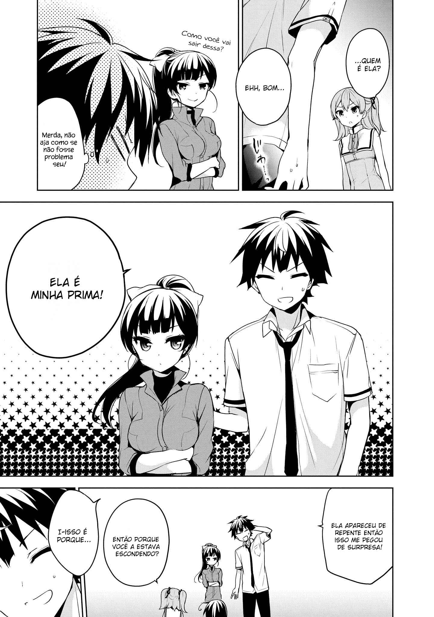 Ore ga Ojousama Gakkou ni "Shomin Sample" to shite Rachirareta Ken Chapter 46 - Page 24