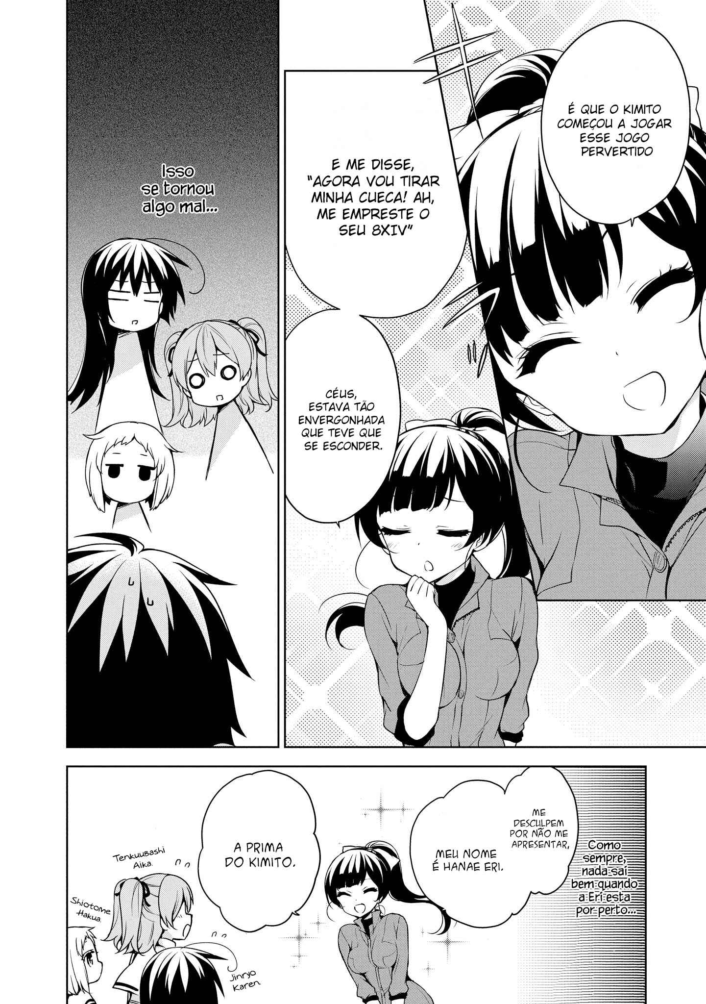 Ore ga Ojousama Gakkou ni "Shomin Sample" to shite Rachirareta Ken Chapter 46 - Page 25