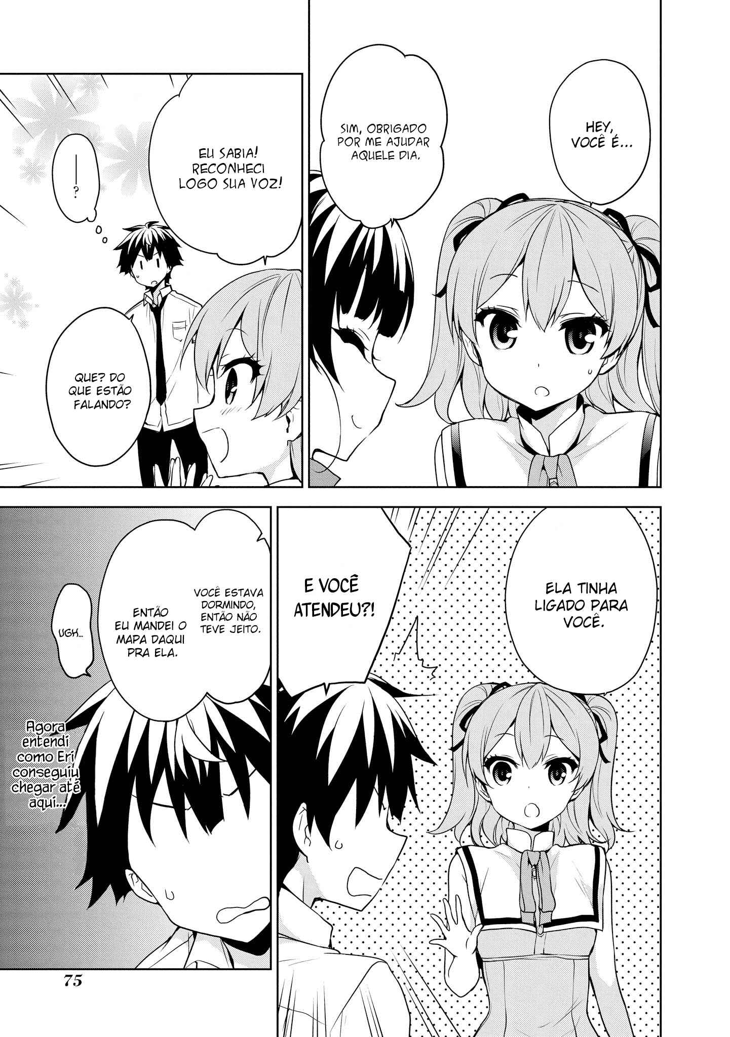 Ore ga Ojousama Gakkou ni "Shomin Sample" to shite Rachirareta Ken Chapter 46 - Page 26