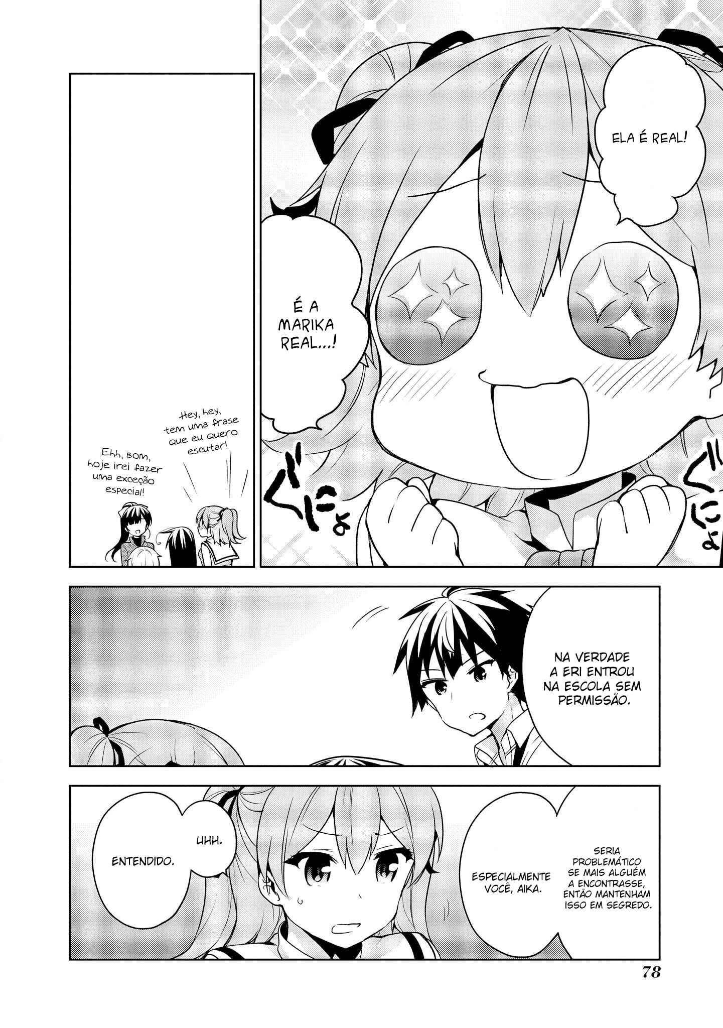 Ore ga Ojousama Gakkou ni "Shomin Sample" to shite Rachirareta Ken Chapter 46 - Page 29