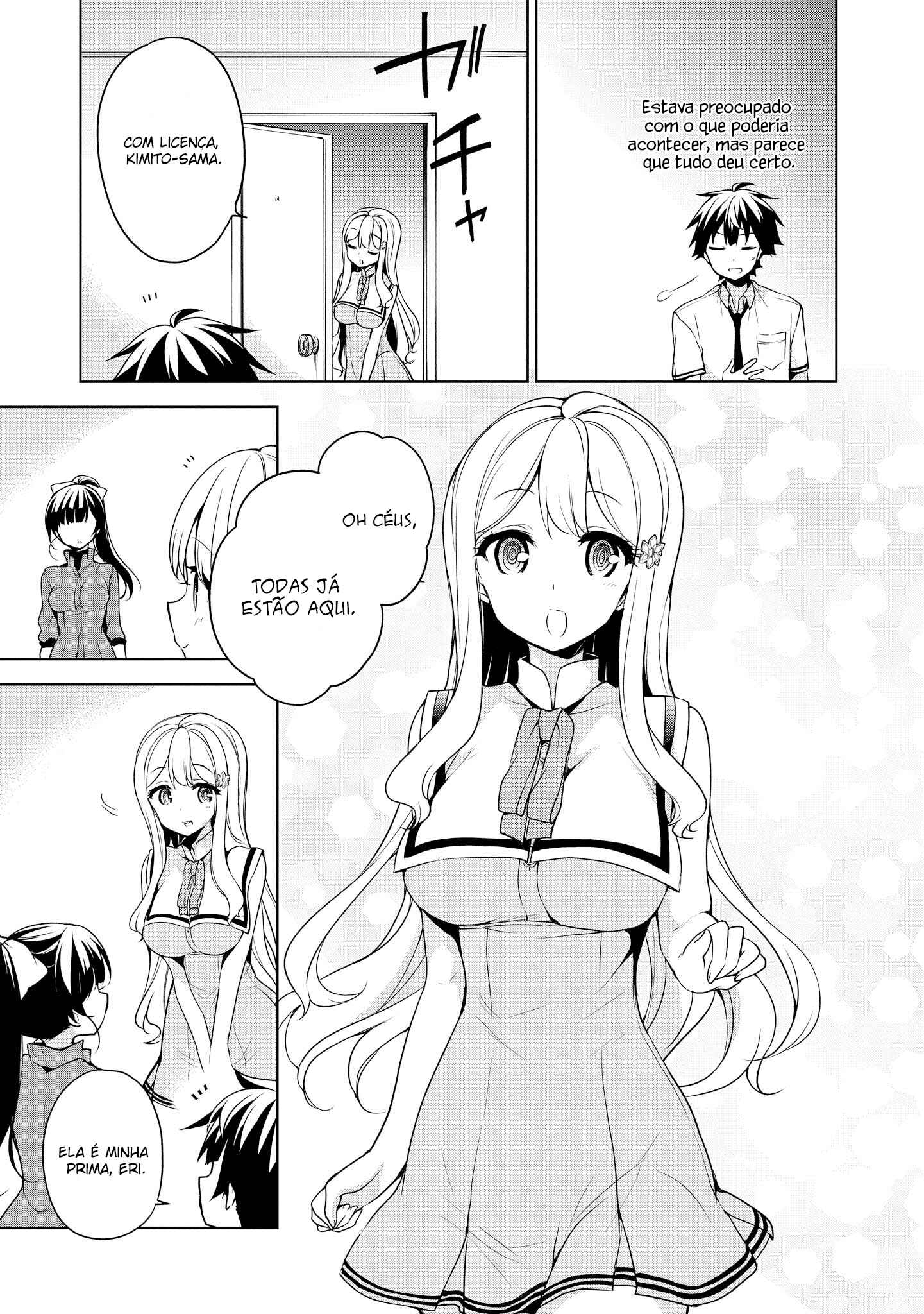 Ore ga Ojousama Gakkou ni "Shomin Sample" to shite Rachirareta Ken Chapter 46 - Page 30