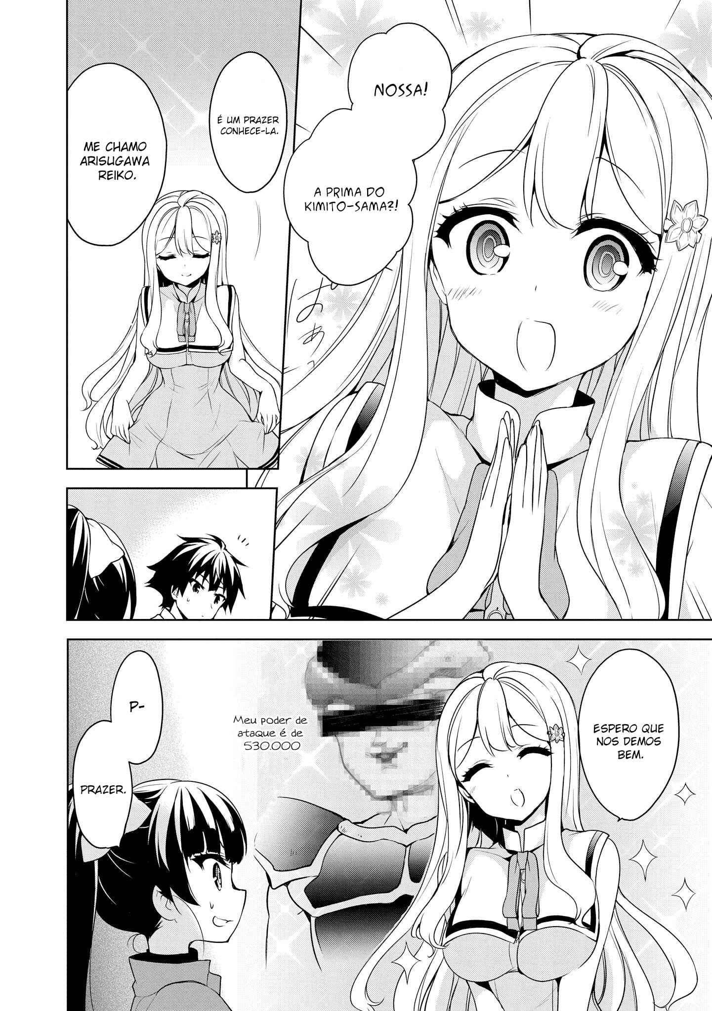 Ore ga Ojousama Gakkou ni "Shomin Sample" to shite Rachirareta Ken Chapter 46 - Page 31