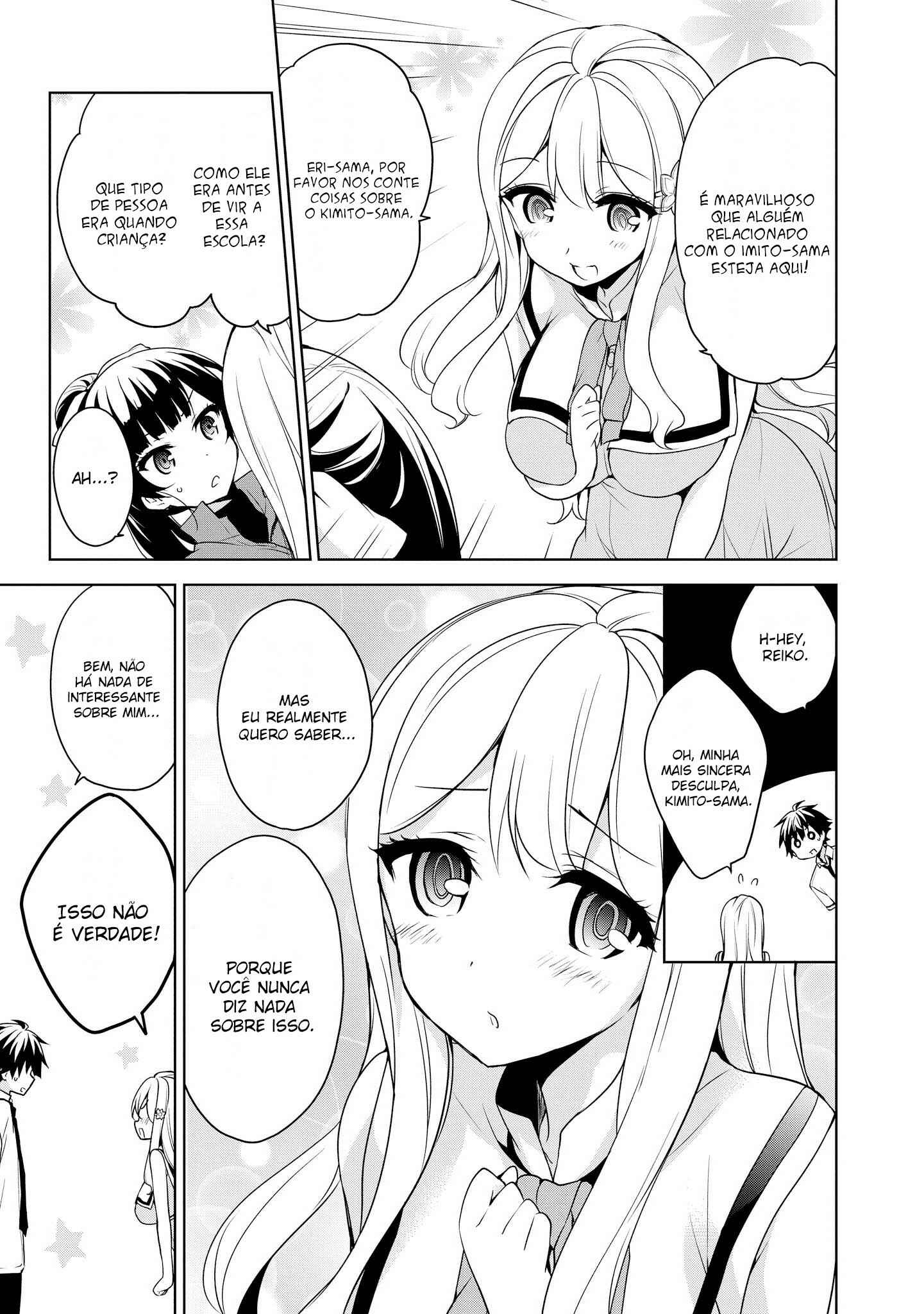 Ore ga Ojousama Gakkou ni "Shomin Sample" to shite Rachirareta Ken Chapter 46 - Page 32