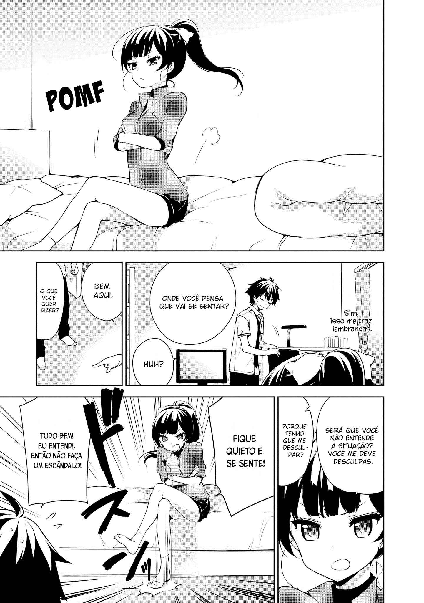 Ore ga Ojousama Gakkou ni "Shomin Sample" to shite Rachirareta Ken Chapter 46 - Page 4
