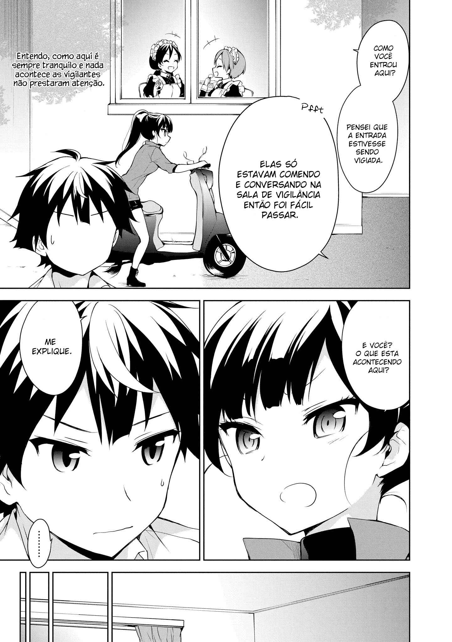 Ore ga Ojousama Gakkou ni "Shomin Sample" to shite Rachirareta Ken Chapter 46 - Page 6