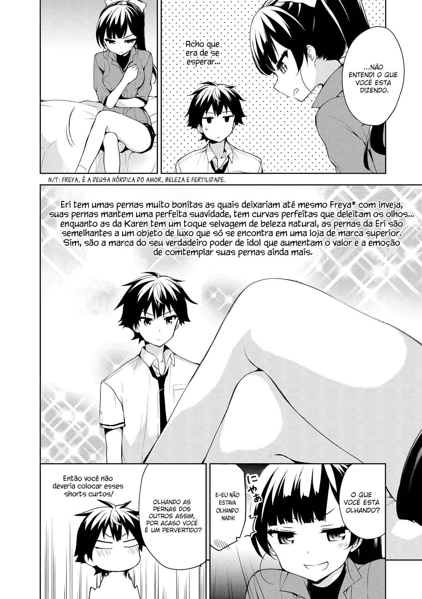 Ore ga Ojousama Gakkou ni "Shomin Sample" to shite Rachirareta Ken Chapter 46 - Page 7