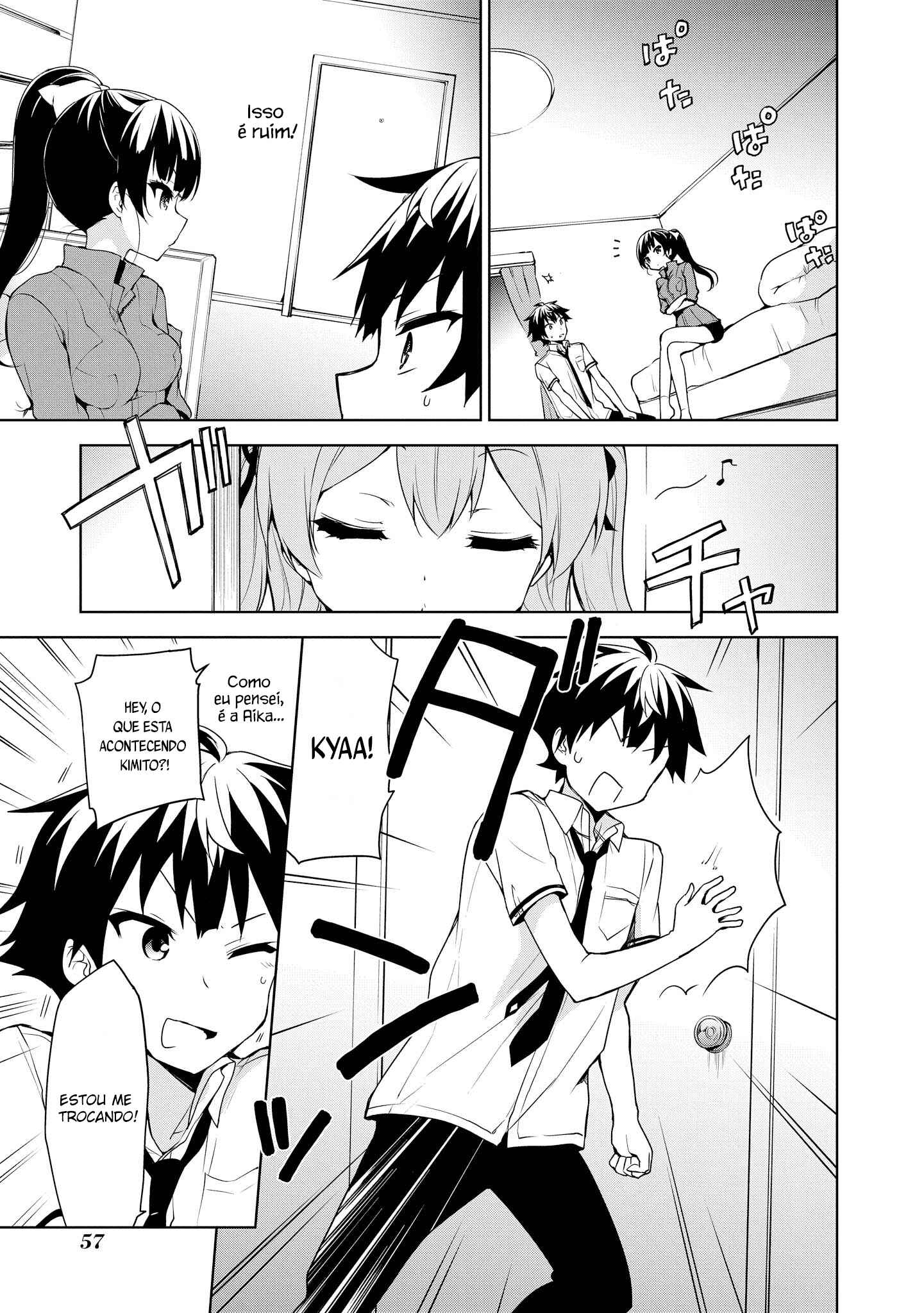 Ore ga Ojousama Gakkou ni "Shomin Sample" to shite Rachirareta Ken Chapter 46 - Page 8