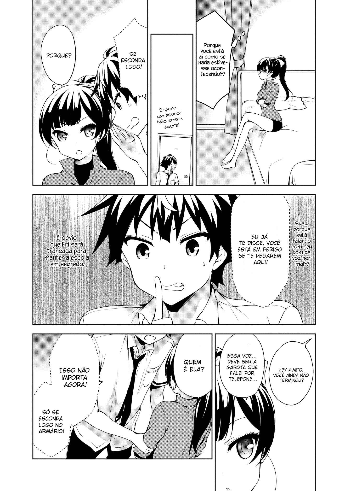 Ore ga Ojousama Gakkou ni "Shomin Sample" to shite Rachirareta Ken Chapter 46 - Page 9