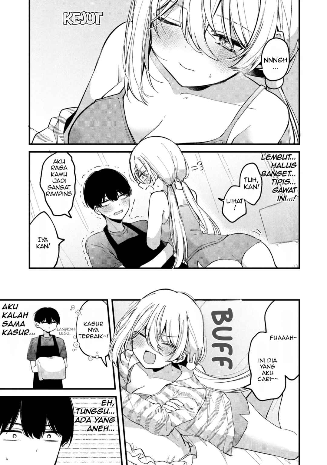 Momogusa-san ga Monogusa Sugiru!! Chapter 8 - Page 12