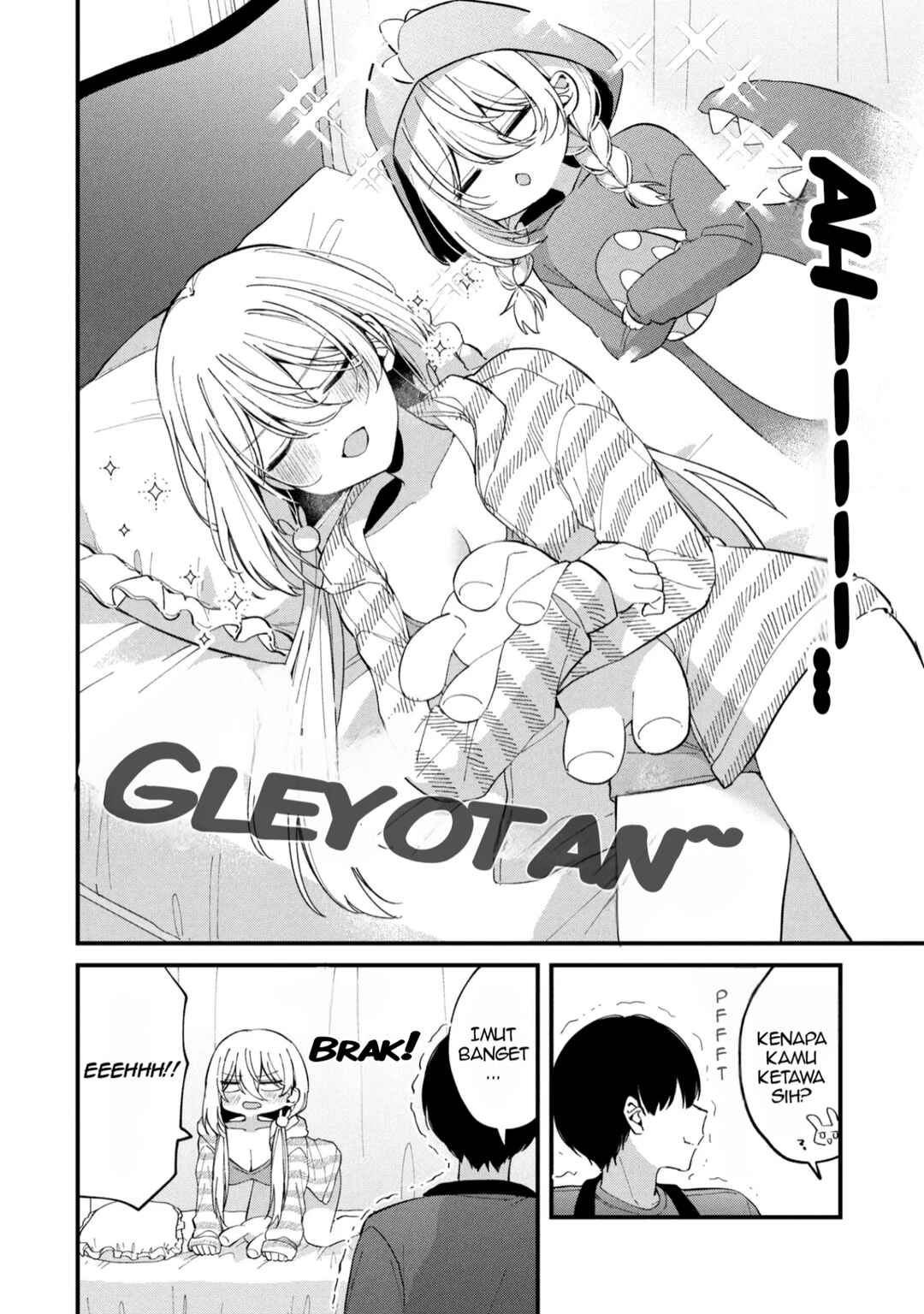 Momogusa-san ga Monogusa Sugiru!! Chapter 8 - Page 13