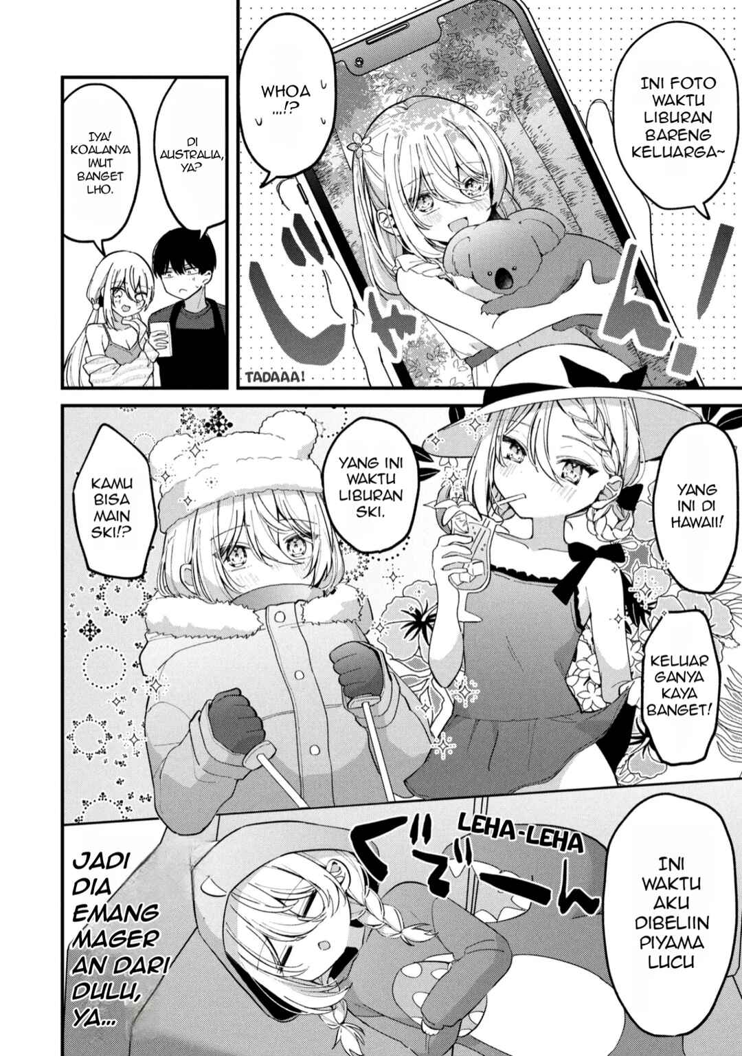 Momogusa-san ga Monogusa Sugiru!! Chapter 8 - Page 5