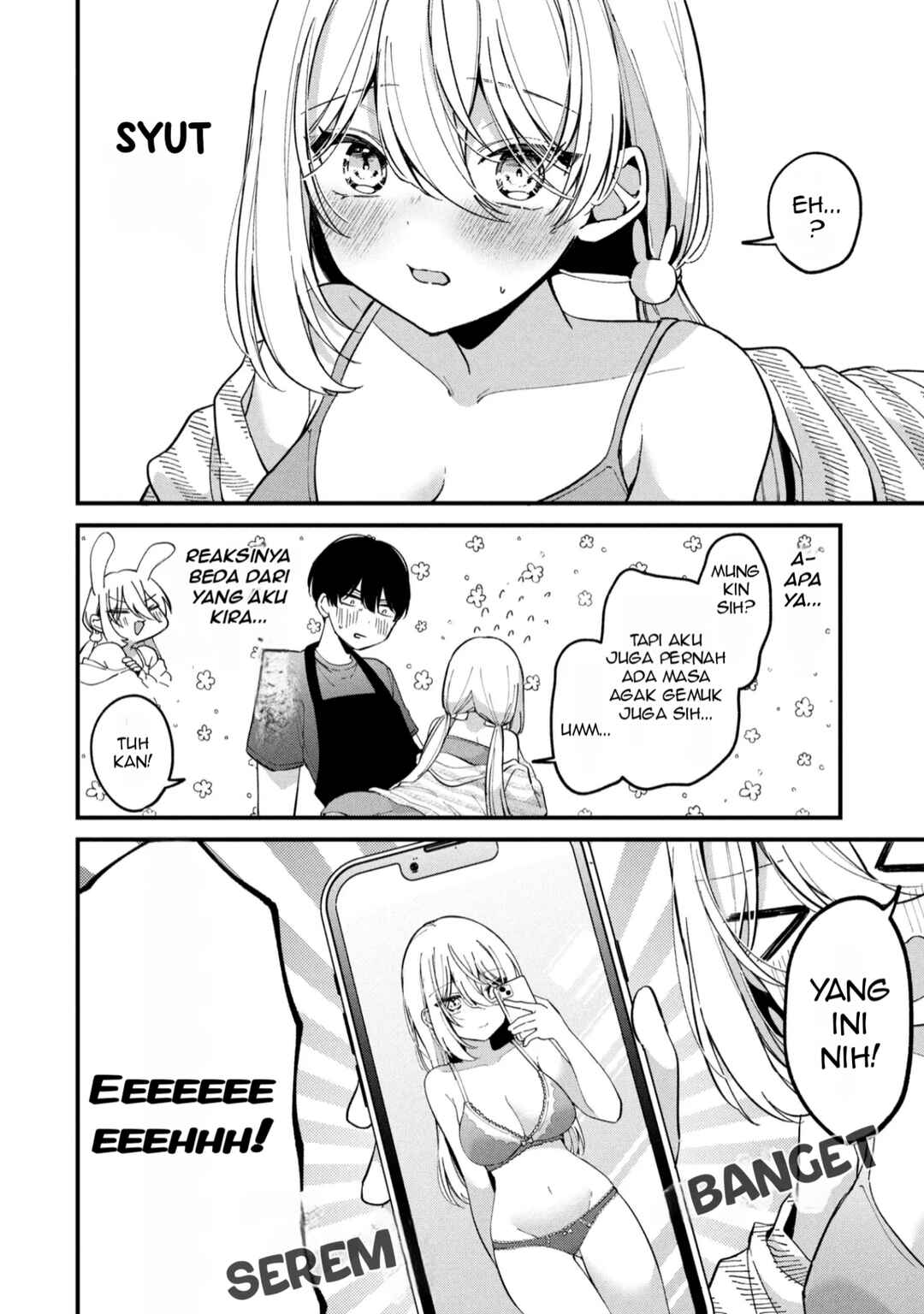 Momogusa-san ga Monogusa Sugiru!! Chapter 8 - Page 7