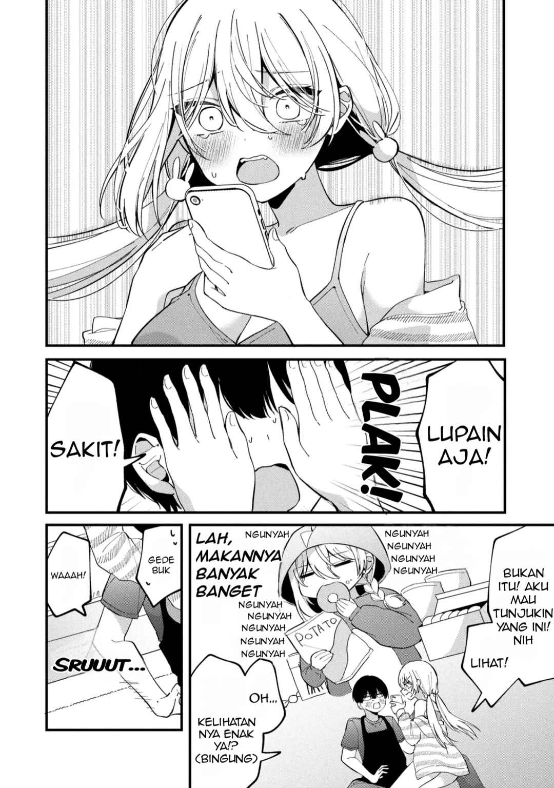 Momogusa-san ga Monogusa Sugiru!! Chapter 8 - Page 9