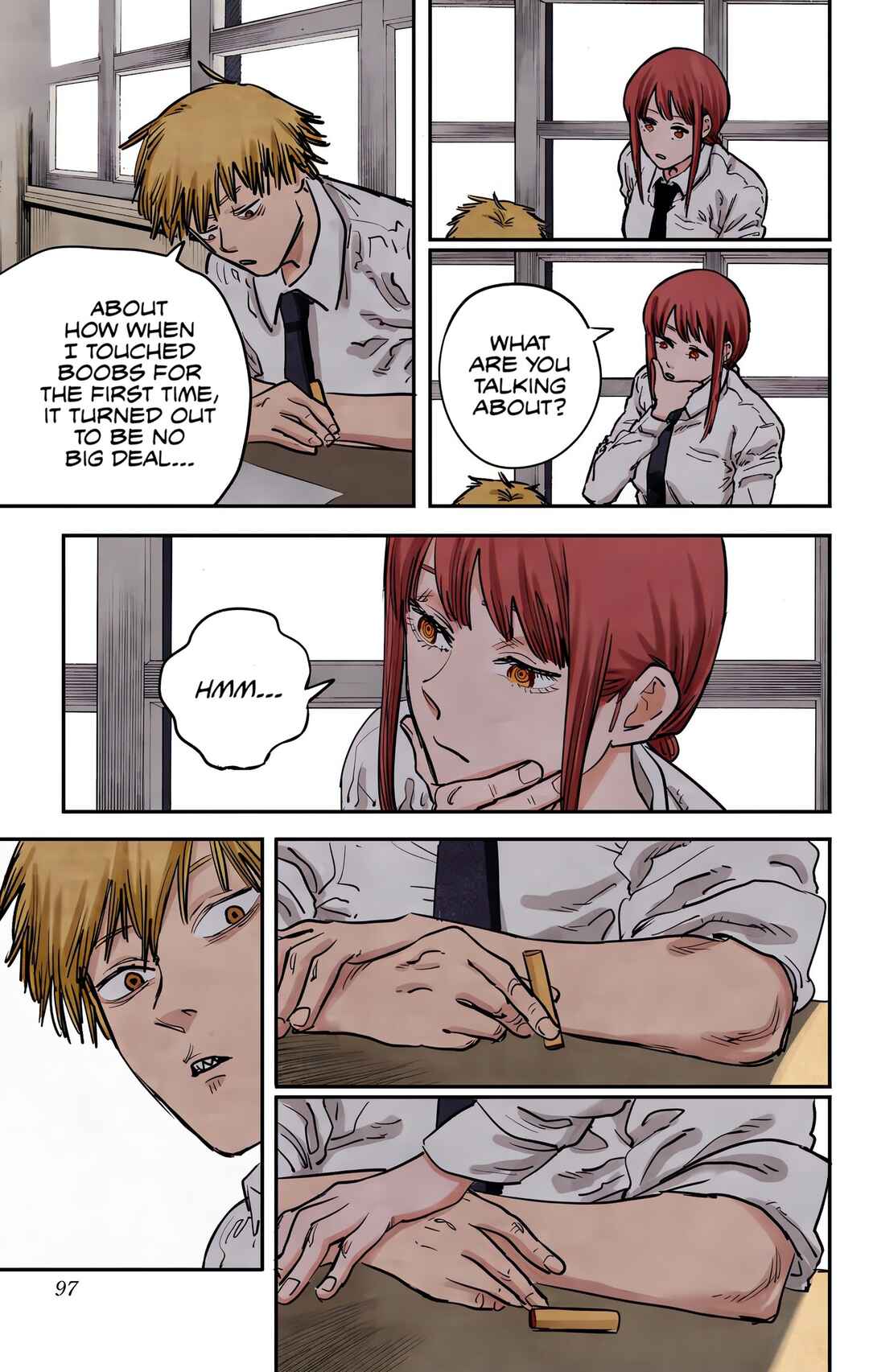Chainsaw Man (Official Colored) Chapter 12 - Page 11