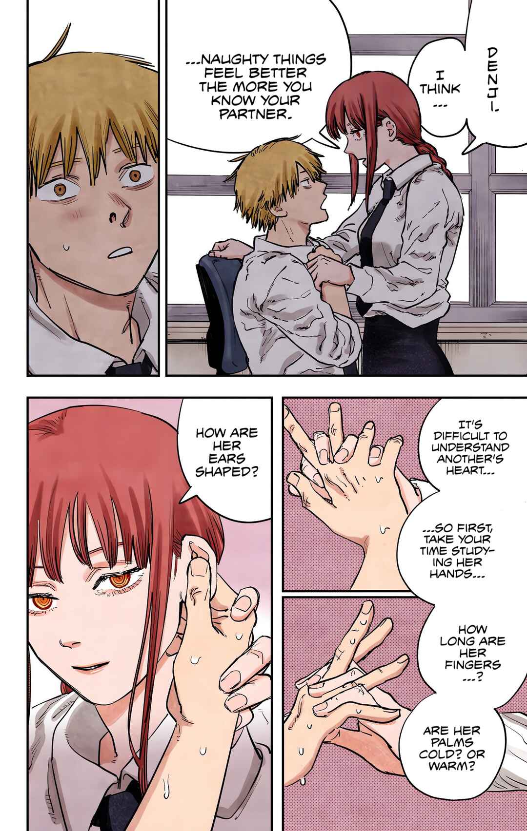 Chainsaw Man (Official Colored) Chapter 12 - Page 12